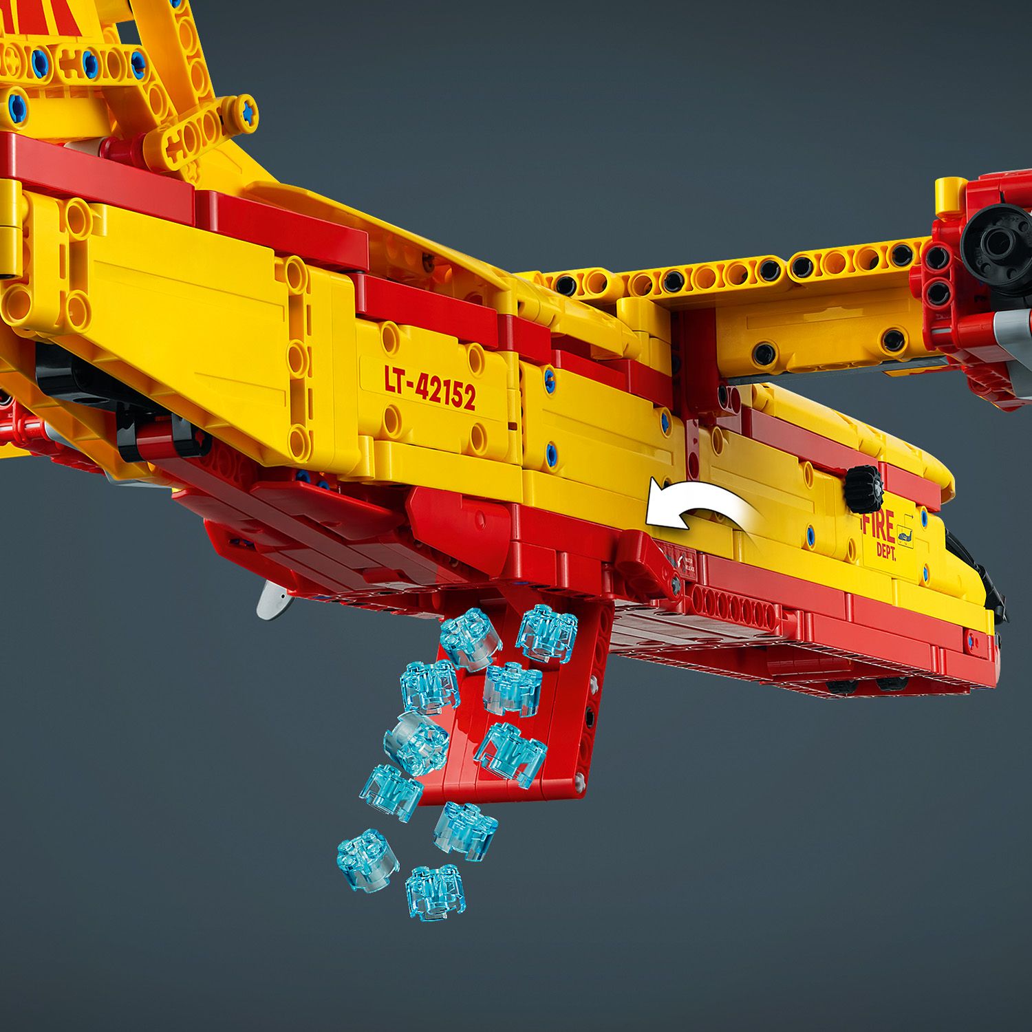 Technic™ Firefighter Aircraft