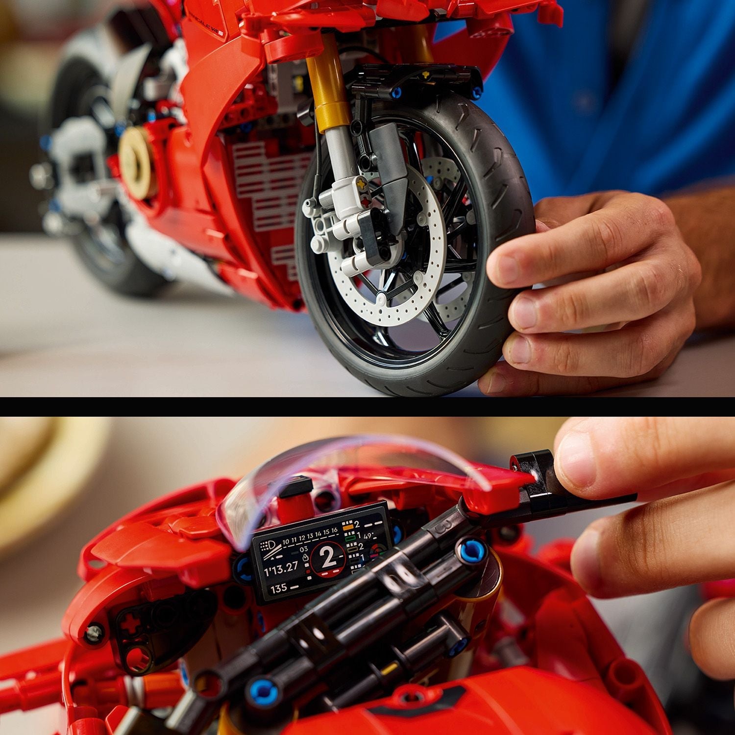 Technic Ducati Panigale V4 S Motorcycle