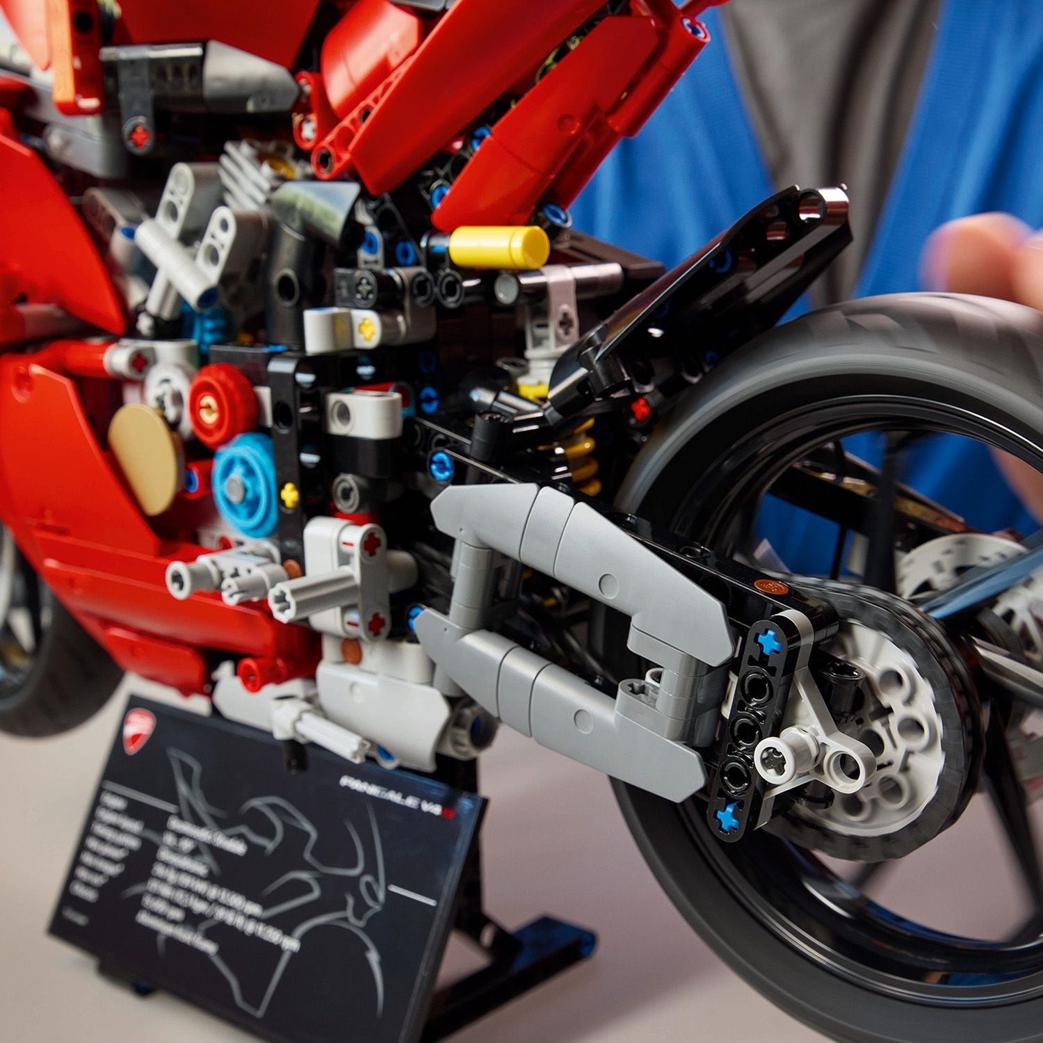 Technic Ducati Panigale V4 S Motorcycle