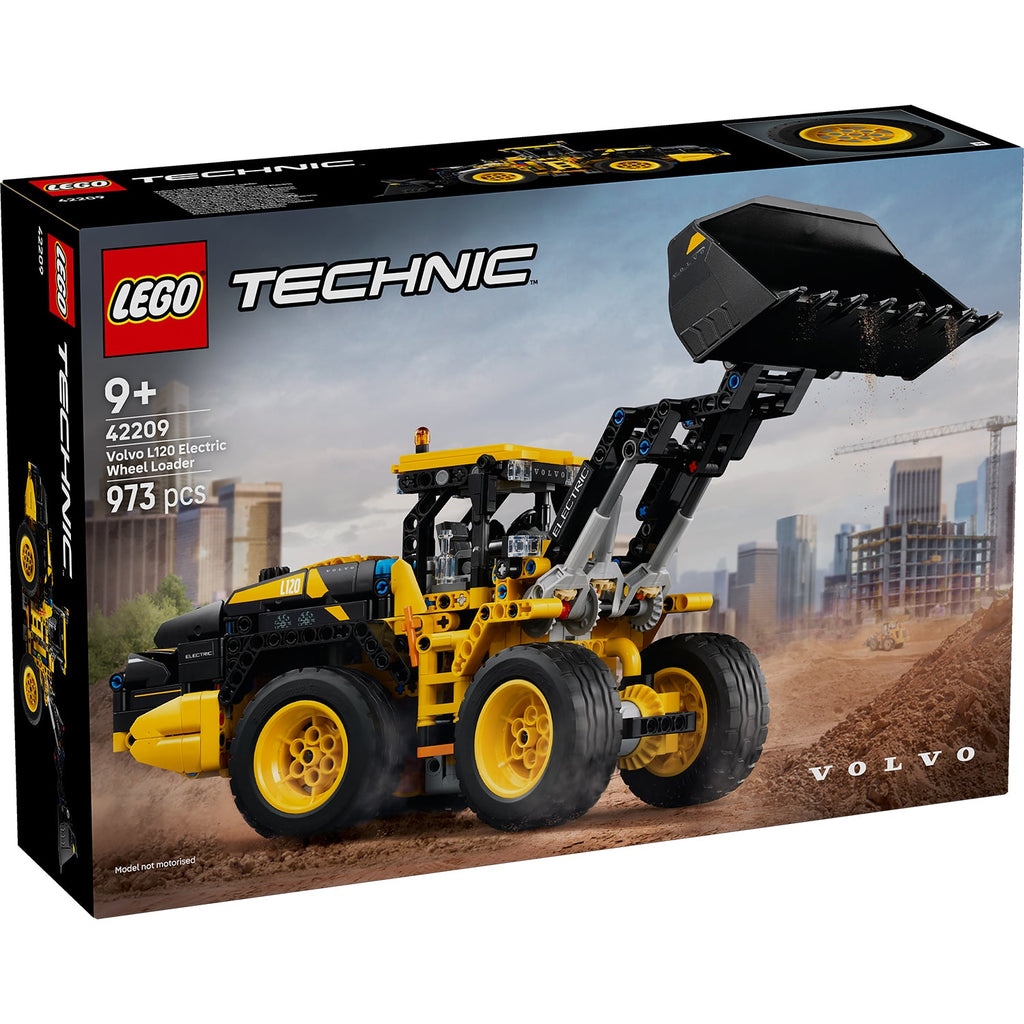 Technic Volvo L120 Electric Wheel Loader