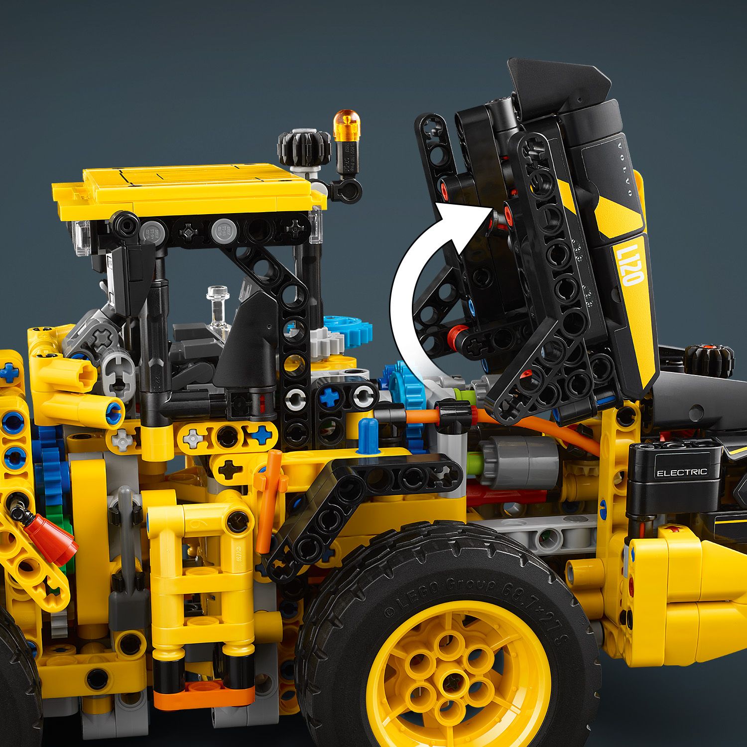 Technic Volvo L120 Electric Wheel Loader