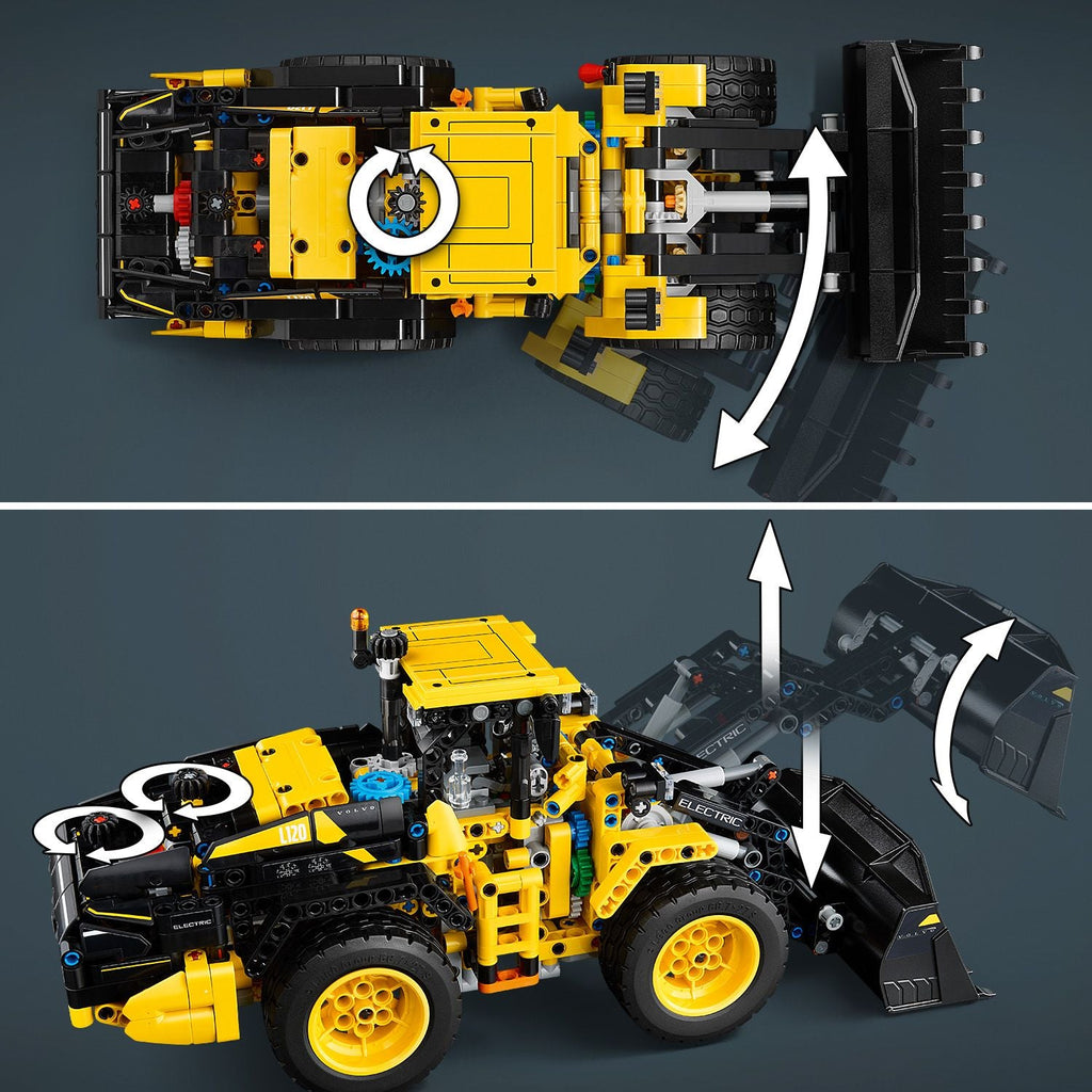 Technic Volvo L120 Electric Wheel Loader