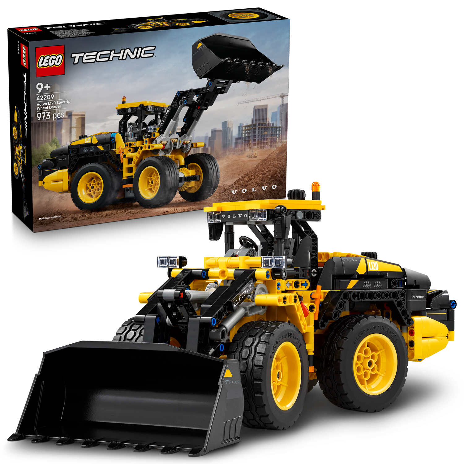 Technic Volvo L120 Electric Wheel Loader