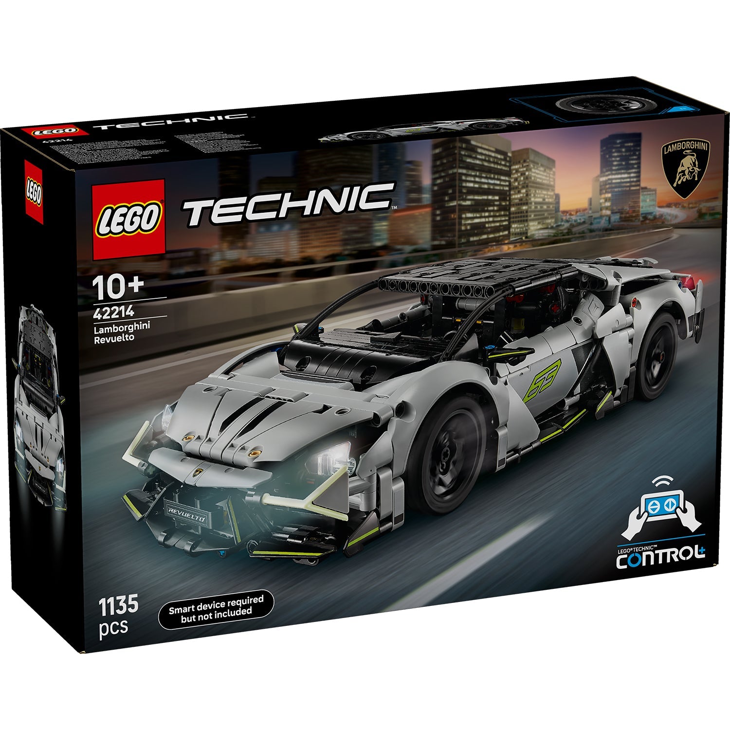 Technic Lamborghini Revuelto Super Sports Car