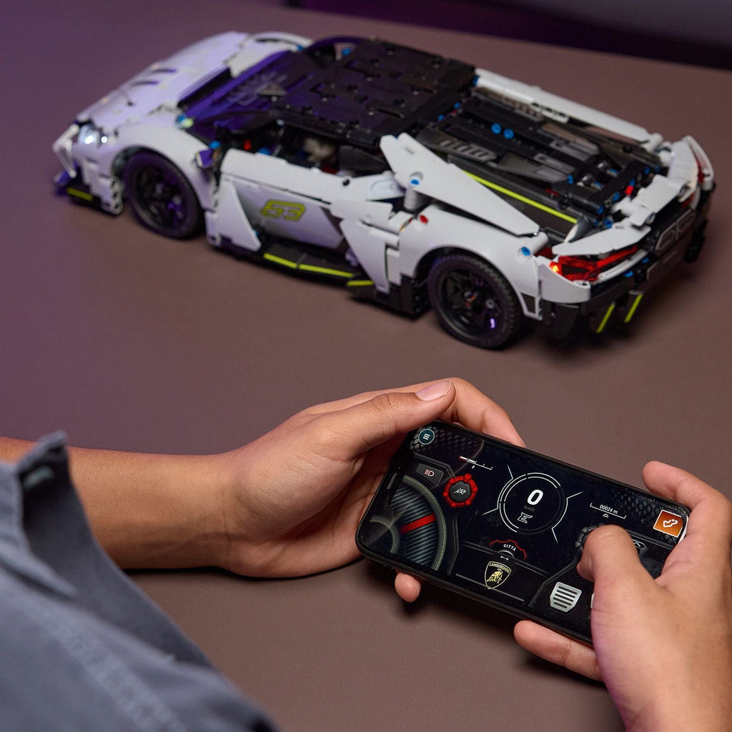 Technic Lamborghini Revuelto Super Sports Car