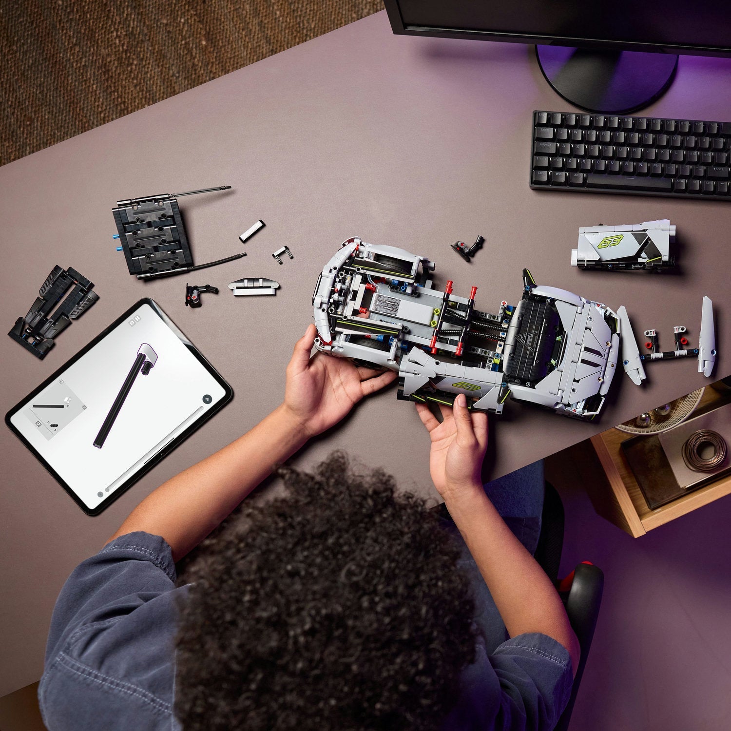 Technic Lamborghini Revuelto Super Sports Car