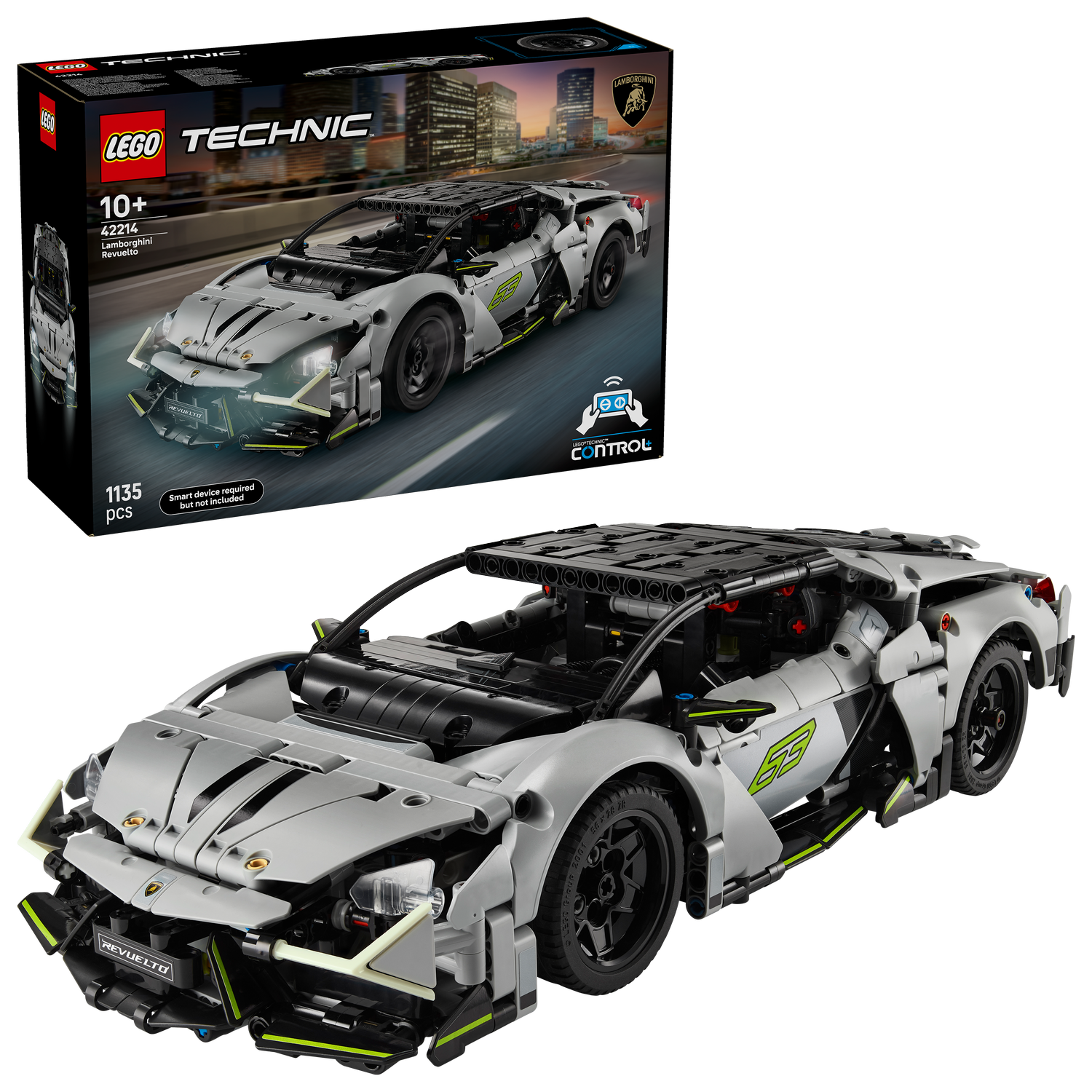 Technic Lamborghini Revuelto Super Sports Car