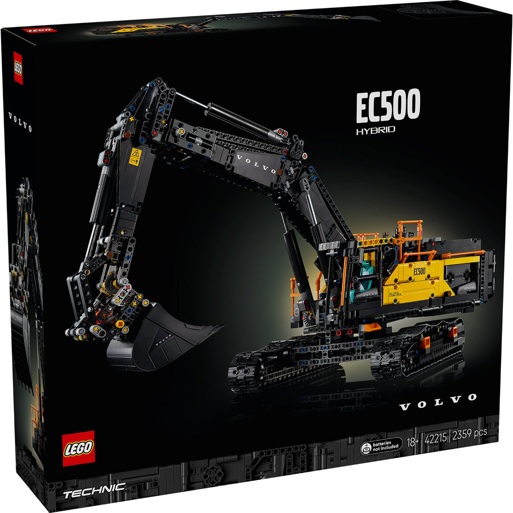 Technic Volvo EC500 Hybrid Excavator