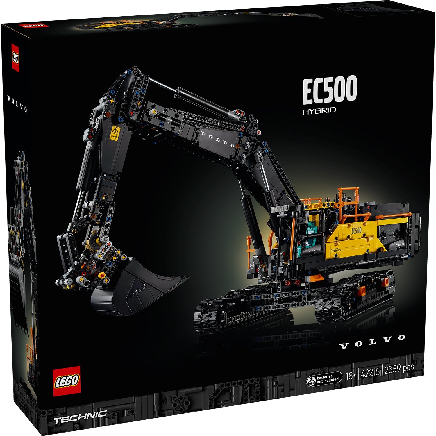 Technic Volvo EC500 Hybrid Excavator