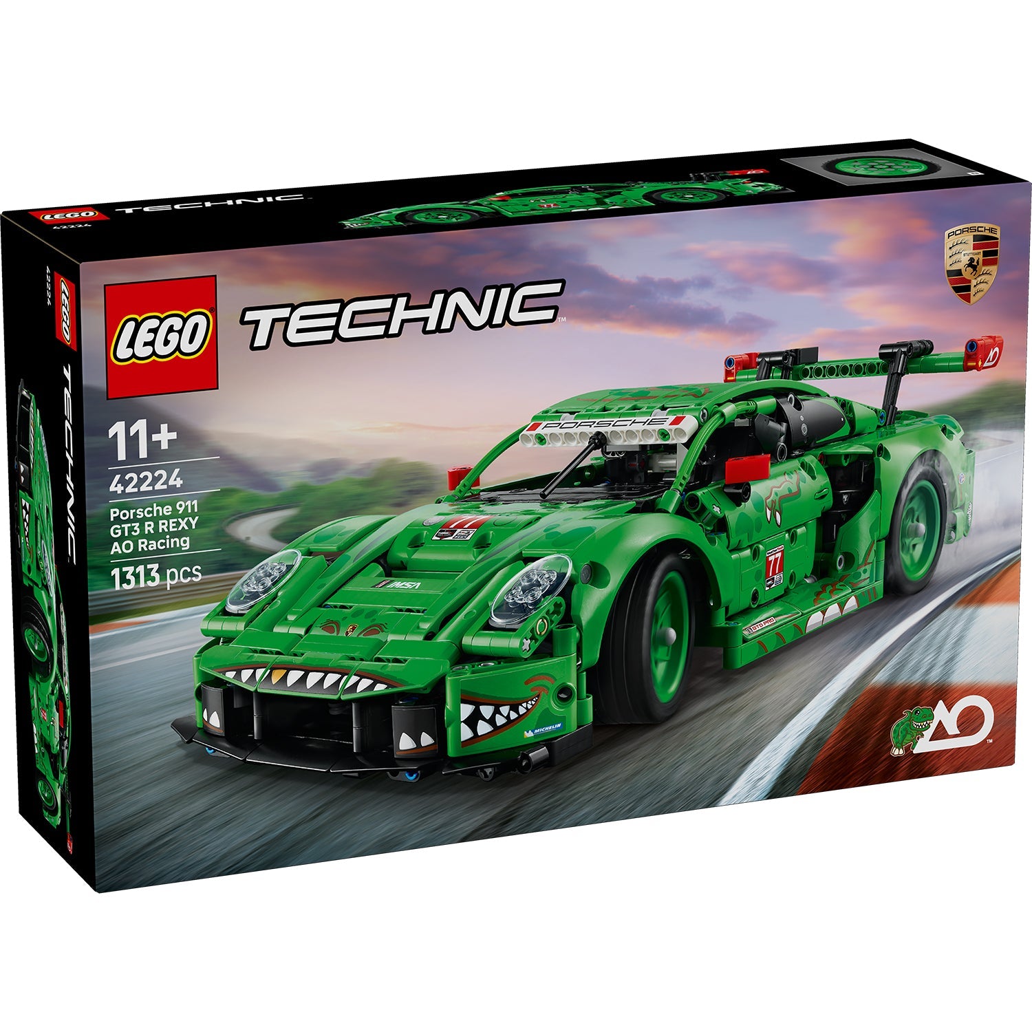 Technic™ Porsche 911 GT3 R REXY AO Racing Car