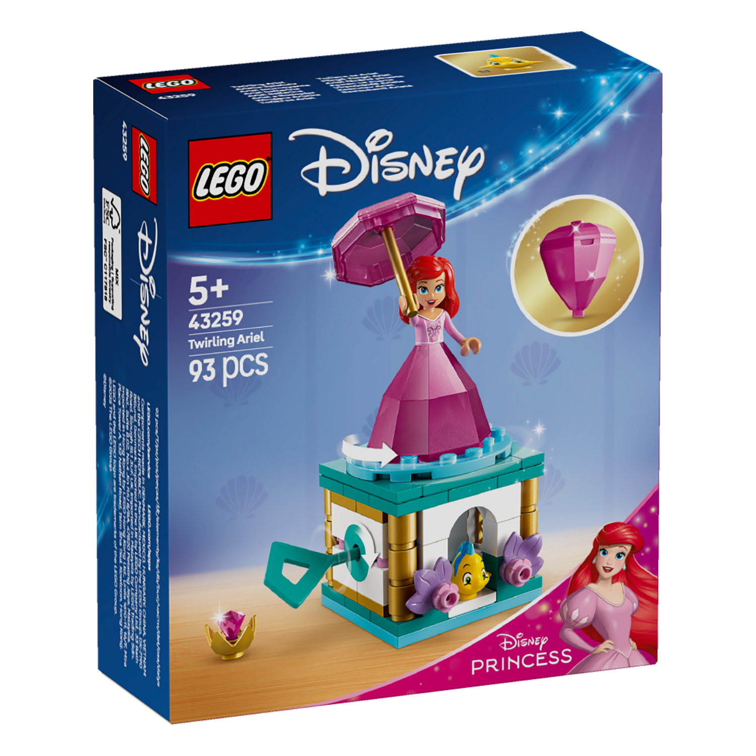 Disney™ Twirling Ariel