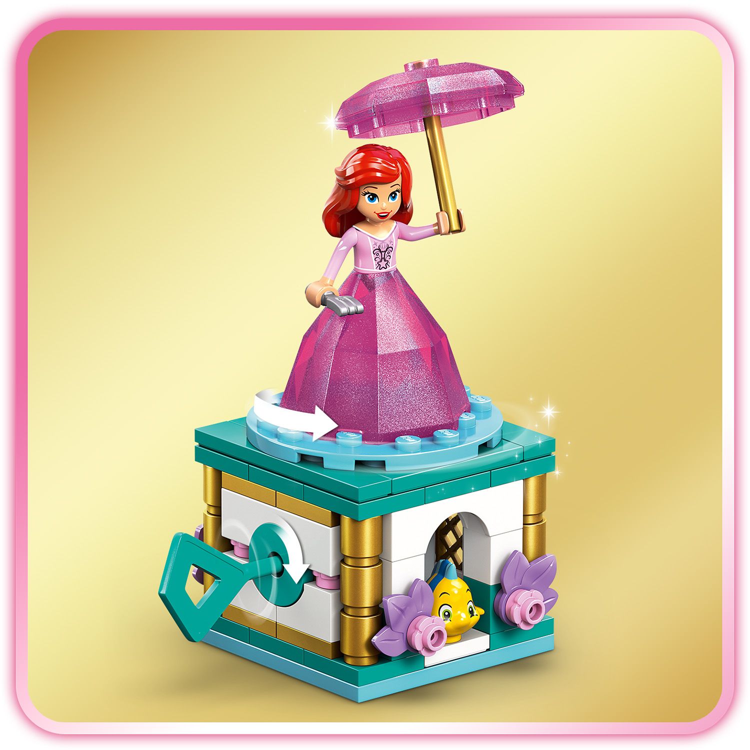 Disney™ Twirling Ariel