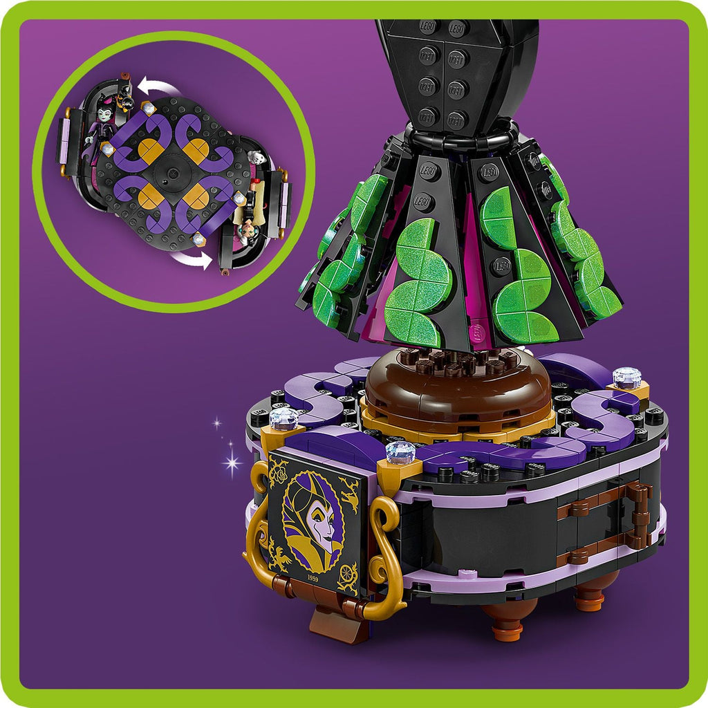 Disney™ Villains Maleficent’s and Cruella De Vil’s Dresses