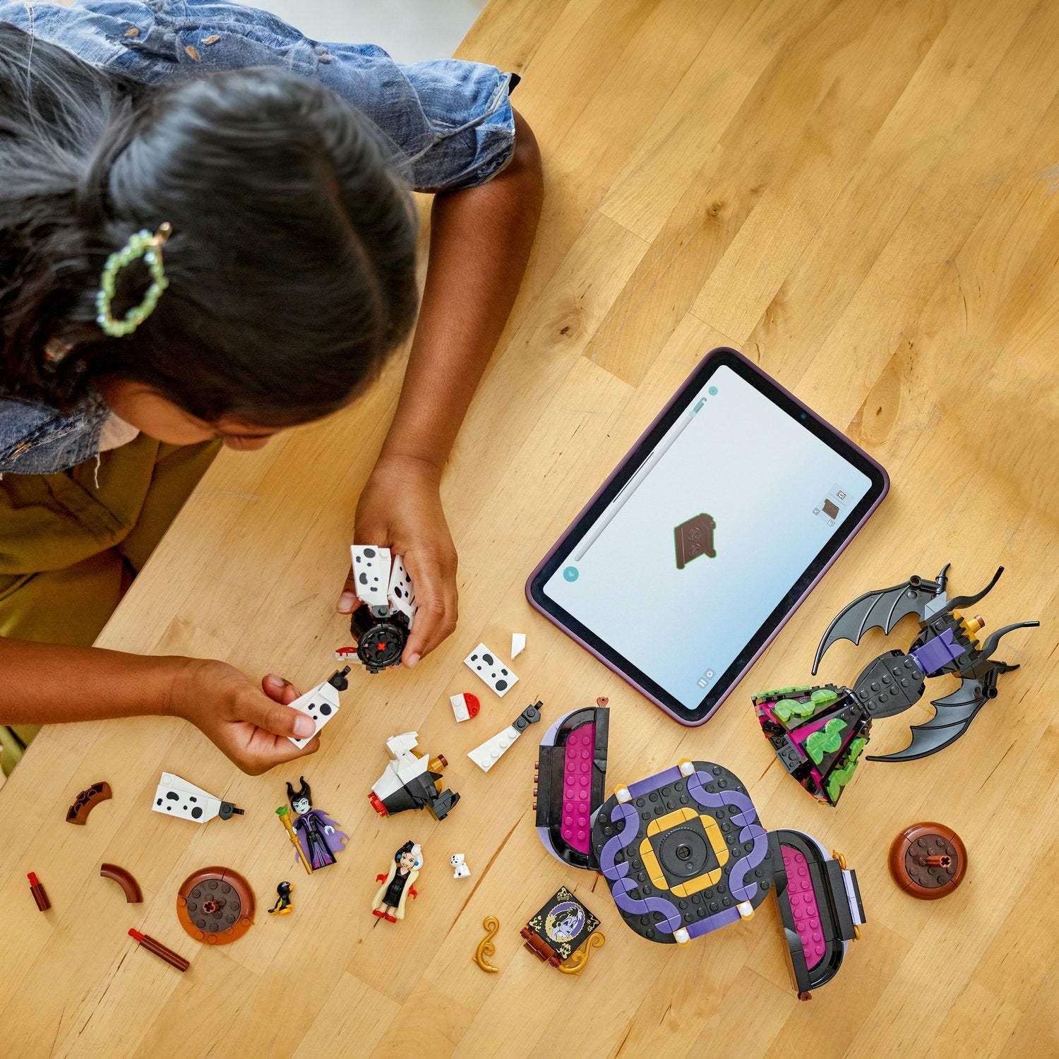 Disney™ Villains Maleficent’s and Cruella De Vil’s Dresses