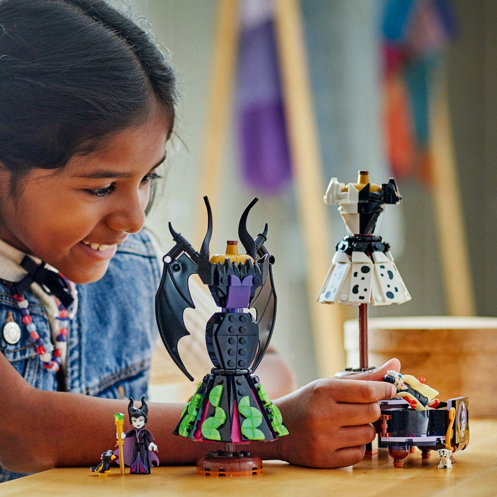 Disney™ Villains Maleficent’s and Cruella De Vil’s Dresses