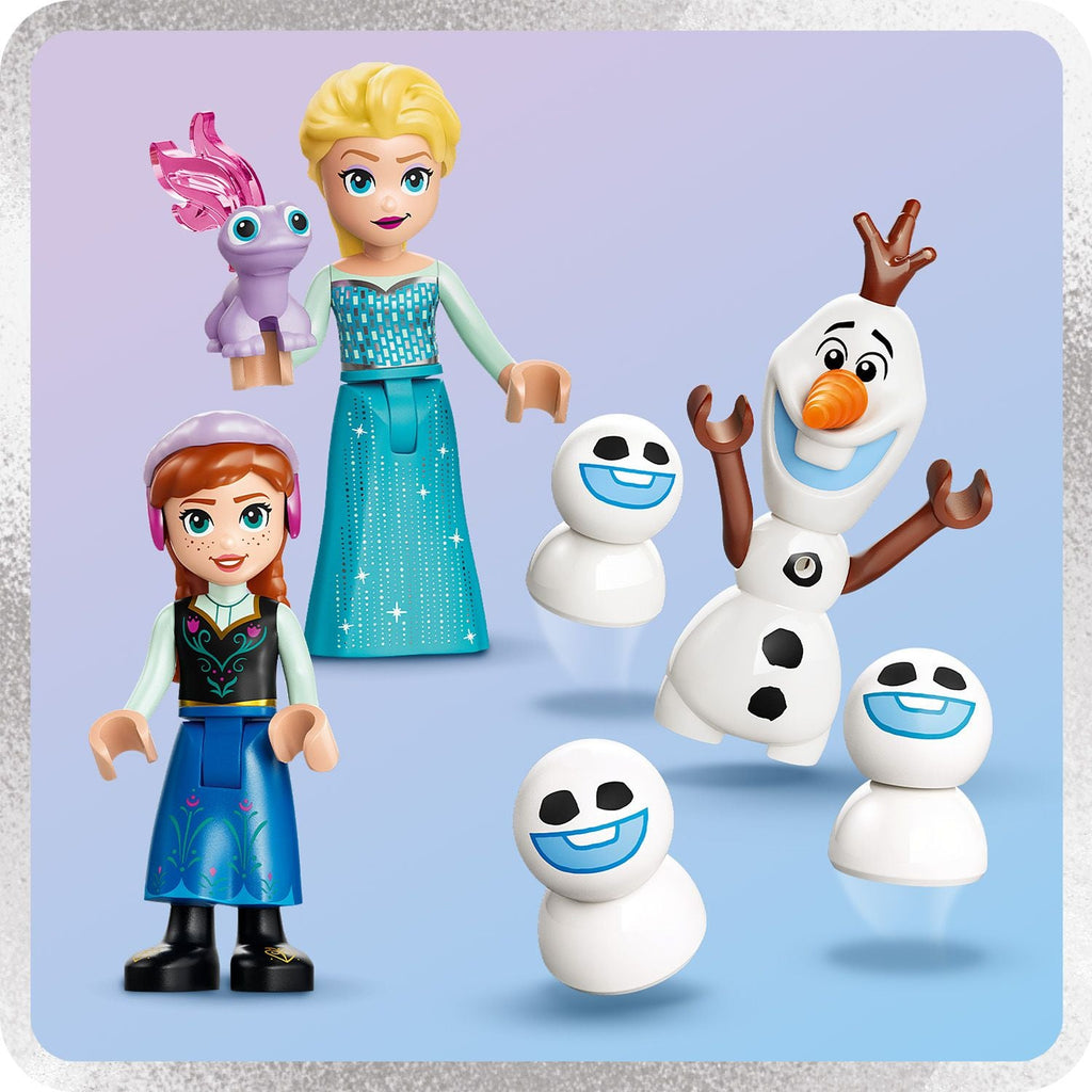 | Disney Frozen Elsa’s Ice Castle & Snow Ride Adventure
