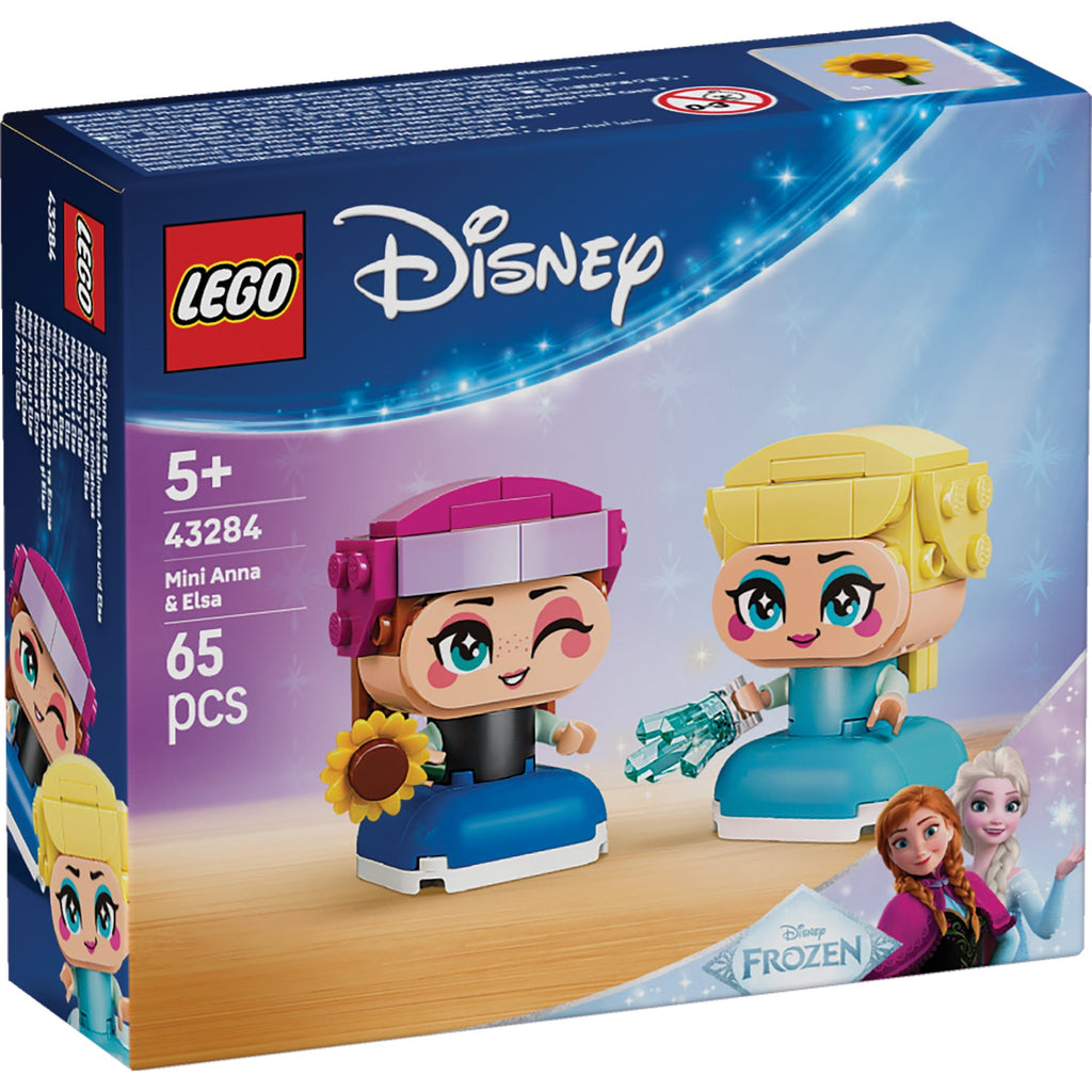 | Disney Frozen Mini Anna & Elsa