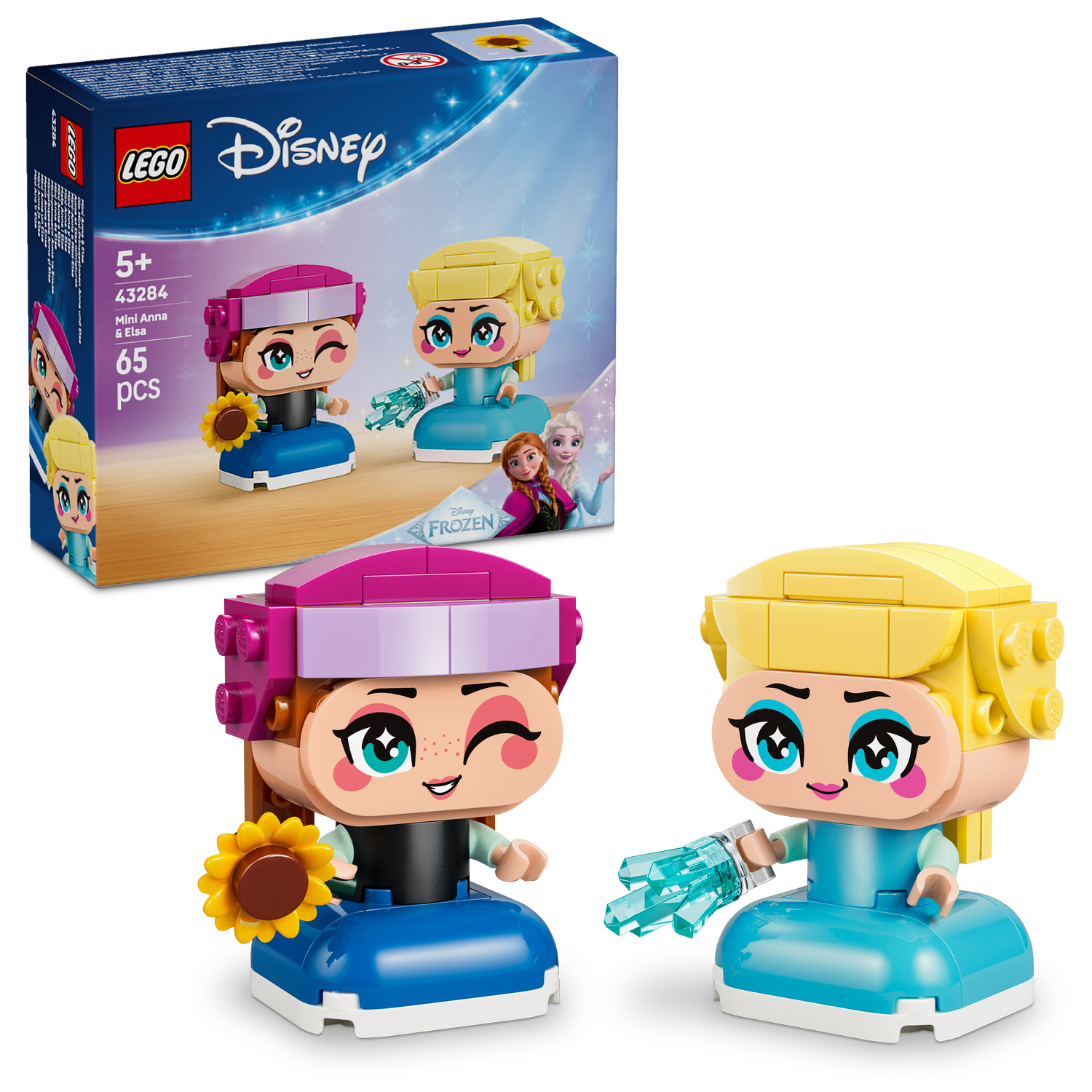| Disney Frozen Mini Anna & Elsa