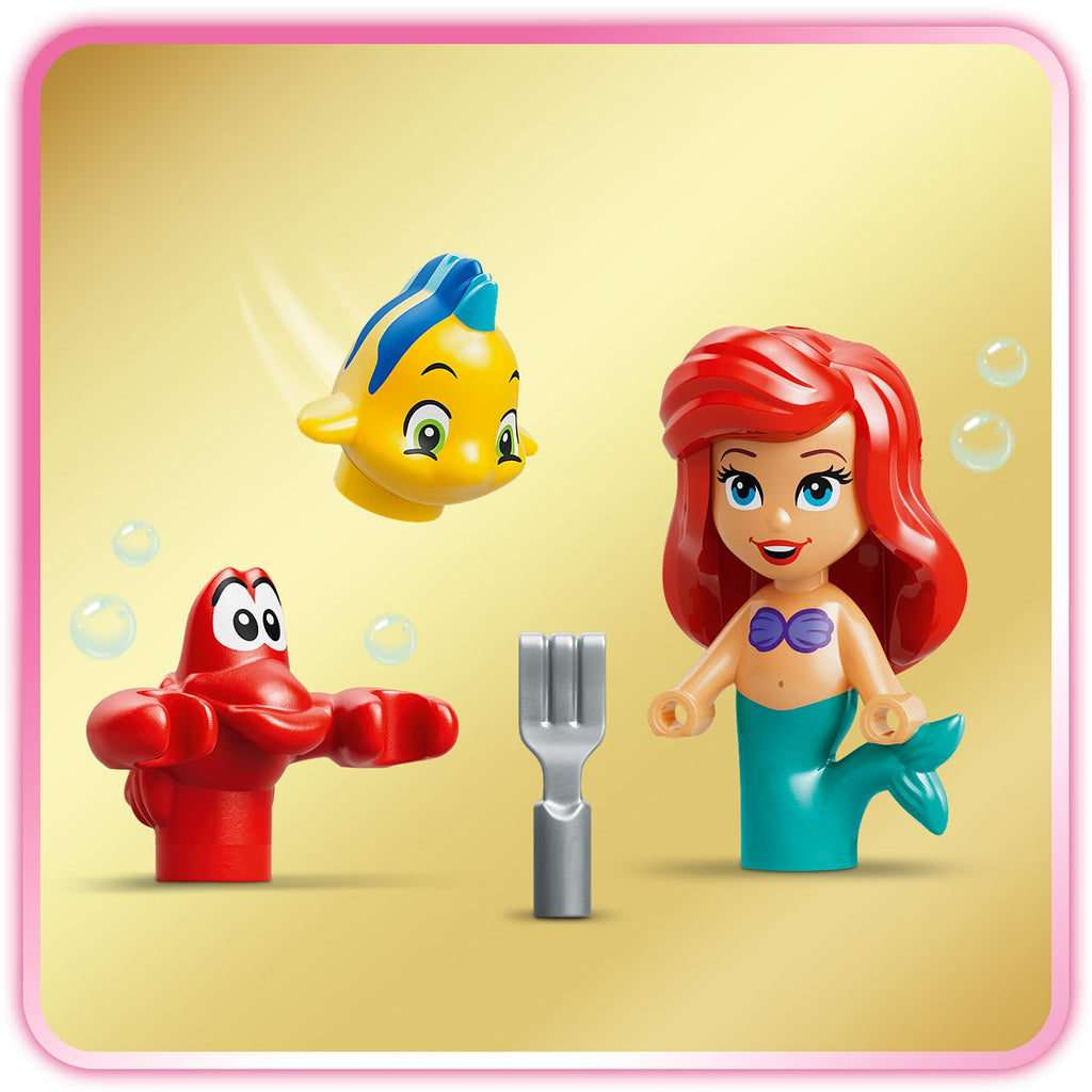 | Disney Princess Ariel’s Magical Mini Palace