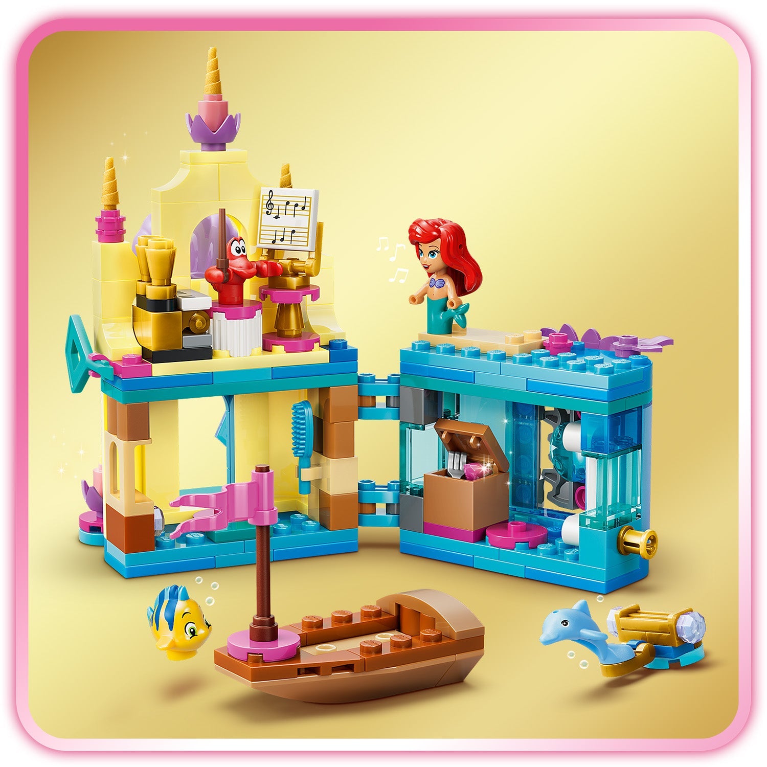 | Disney Princess Ariel’s Magical Mini Palace