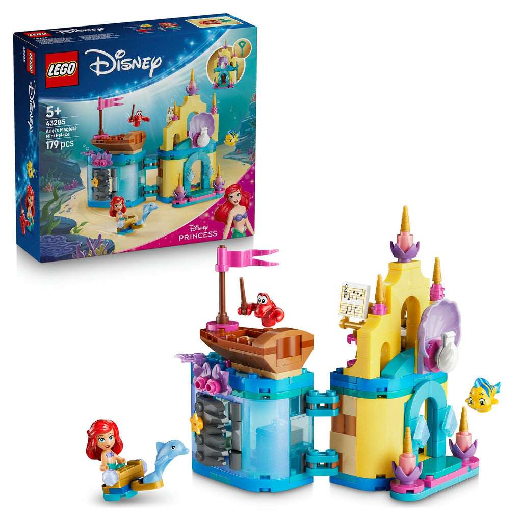 | Disney Princess Ariel’s Magical Mini Palace