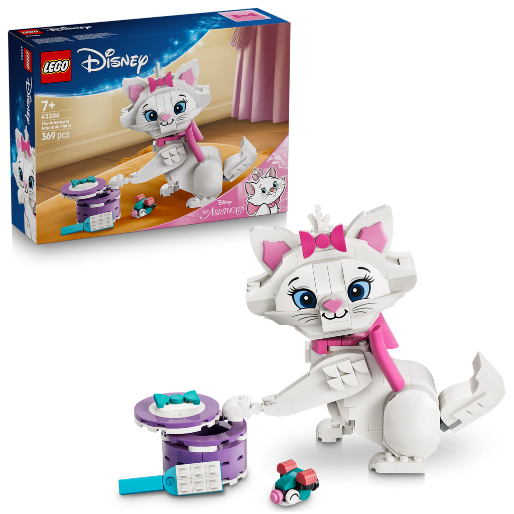 | Disney The Aristocats Adorable Marie