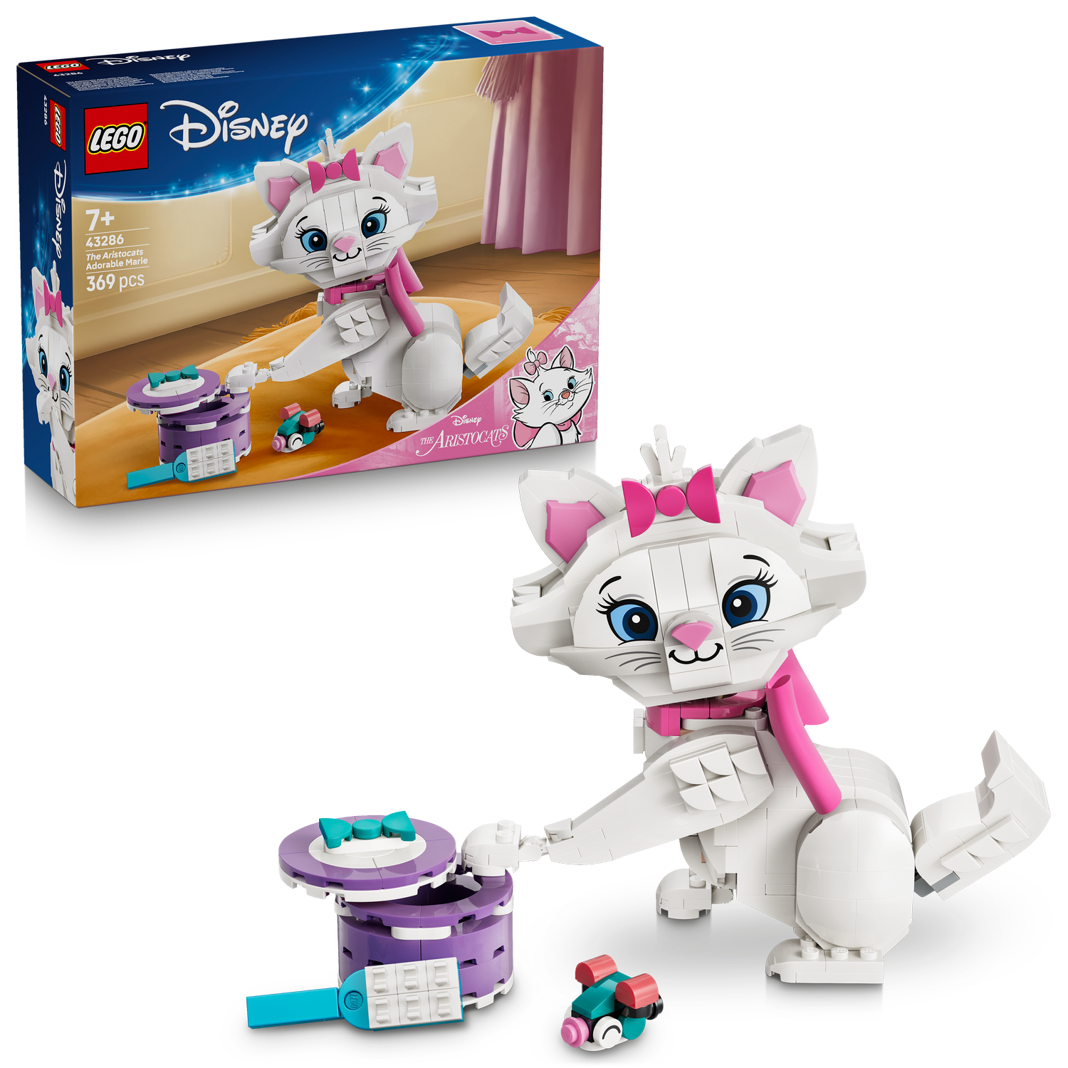| Disney The Aristocats Adorable Marie