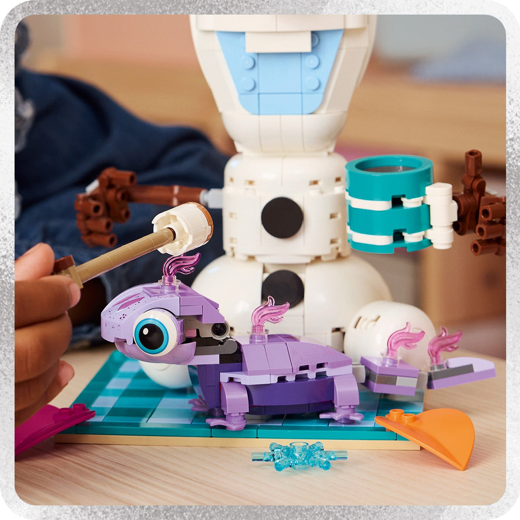 | Disney Frozen Olaf and Bruni’s Picnic Fun