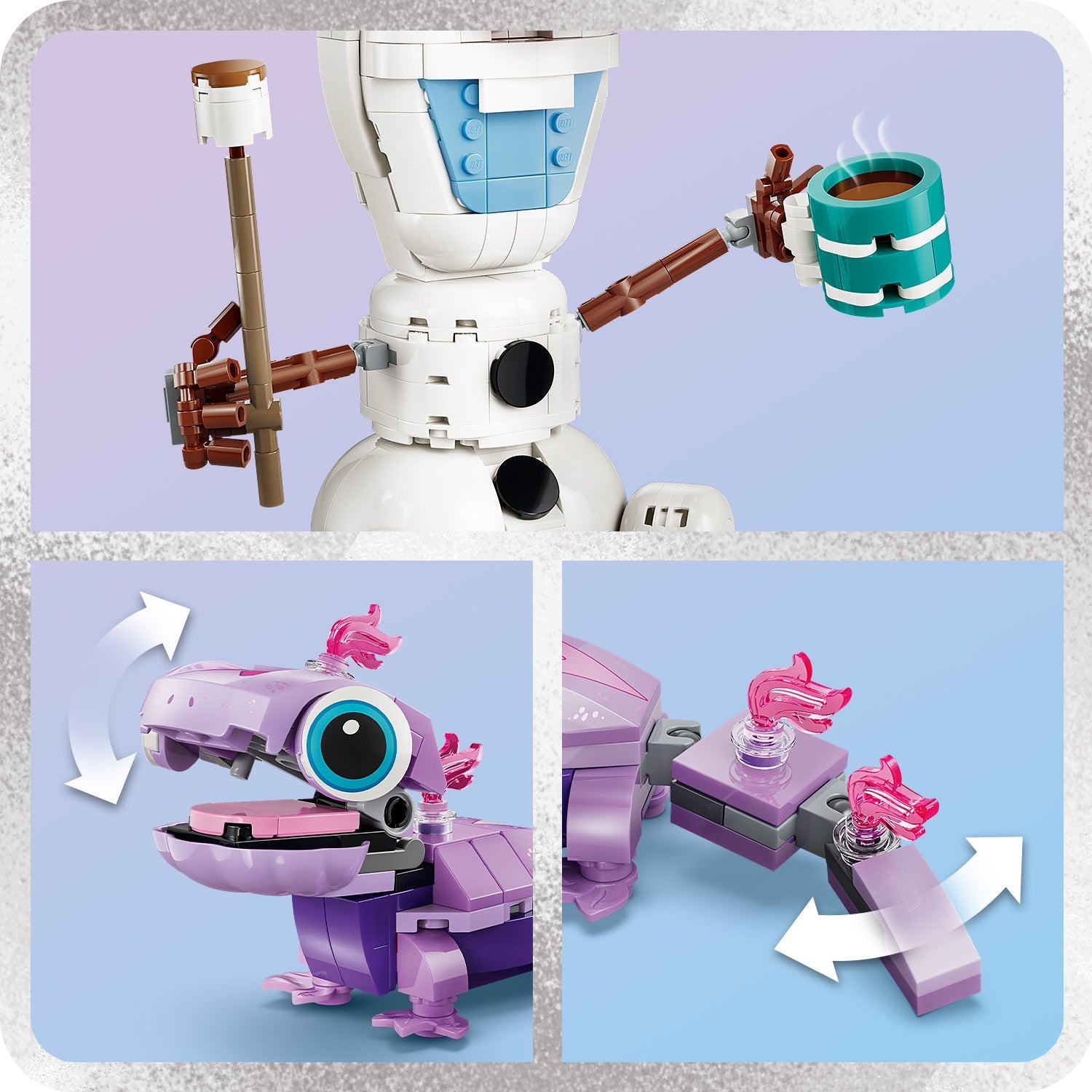 | Disney Frozen Olaf and Bruni’s Picnic Fun