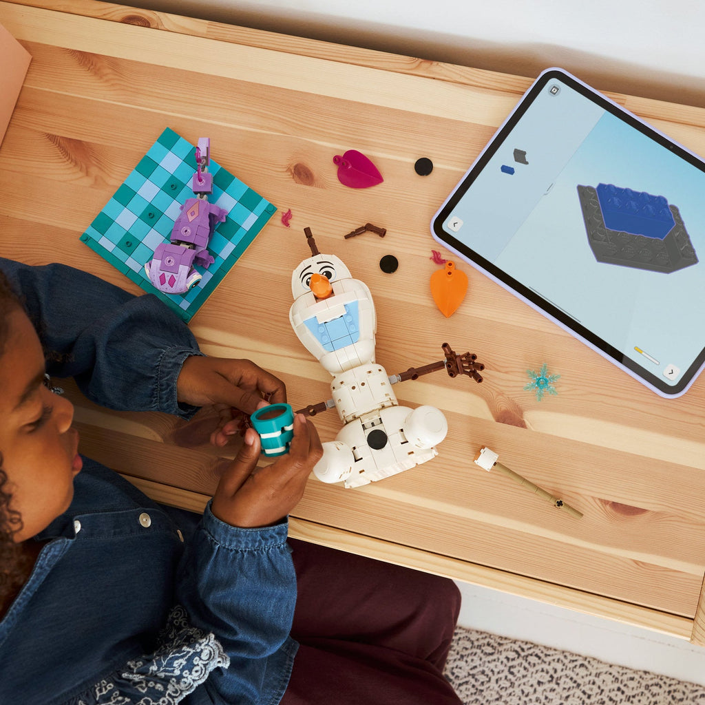 | Disney Frozen Olaf and Bruni’s Picnic Fun