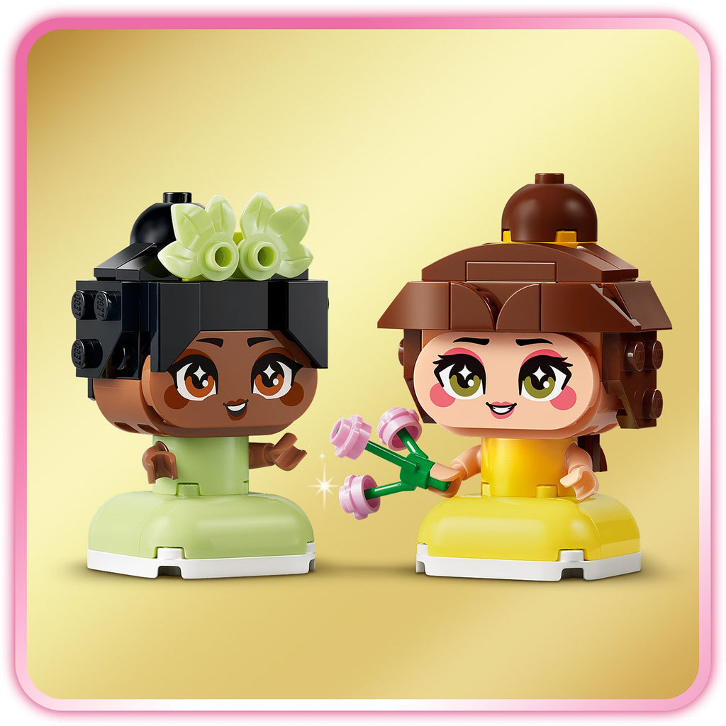 | Disney Princess Mini Belle & Tiana with Castle