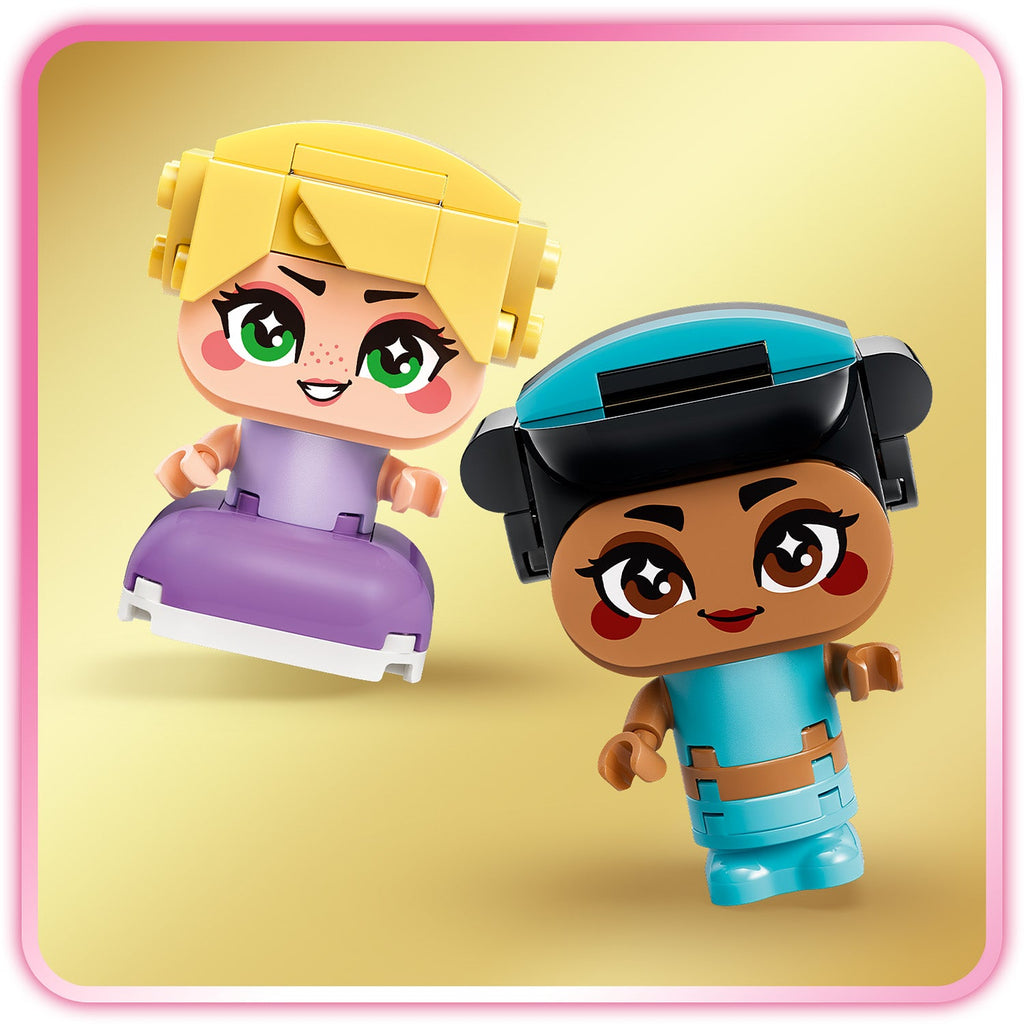 | Disney Princess Mini Jasmine & Rapunzel