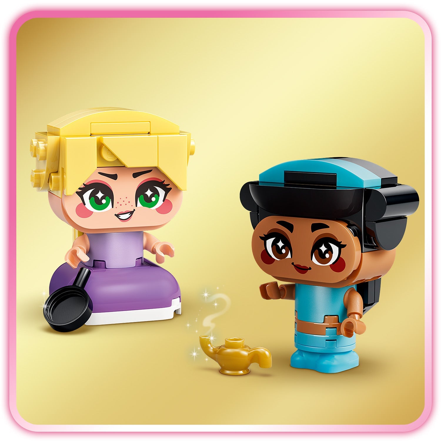 | Disney Princess Mini Jasmine & Rapunzel