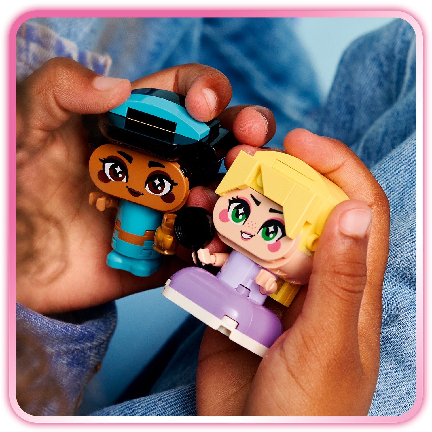 | Disney Princess Mini Jasmine & Rapunzel