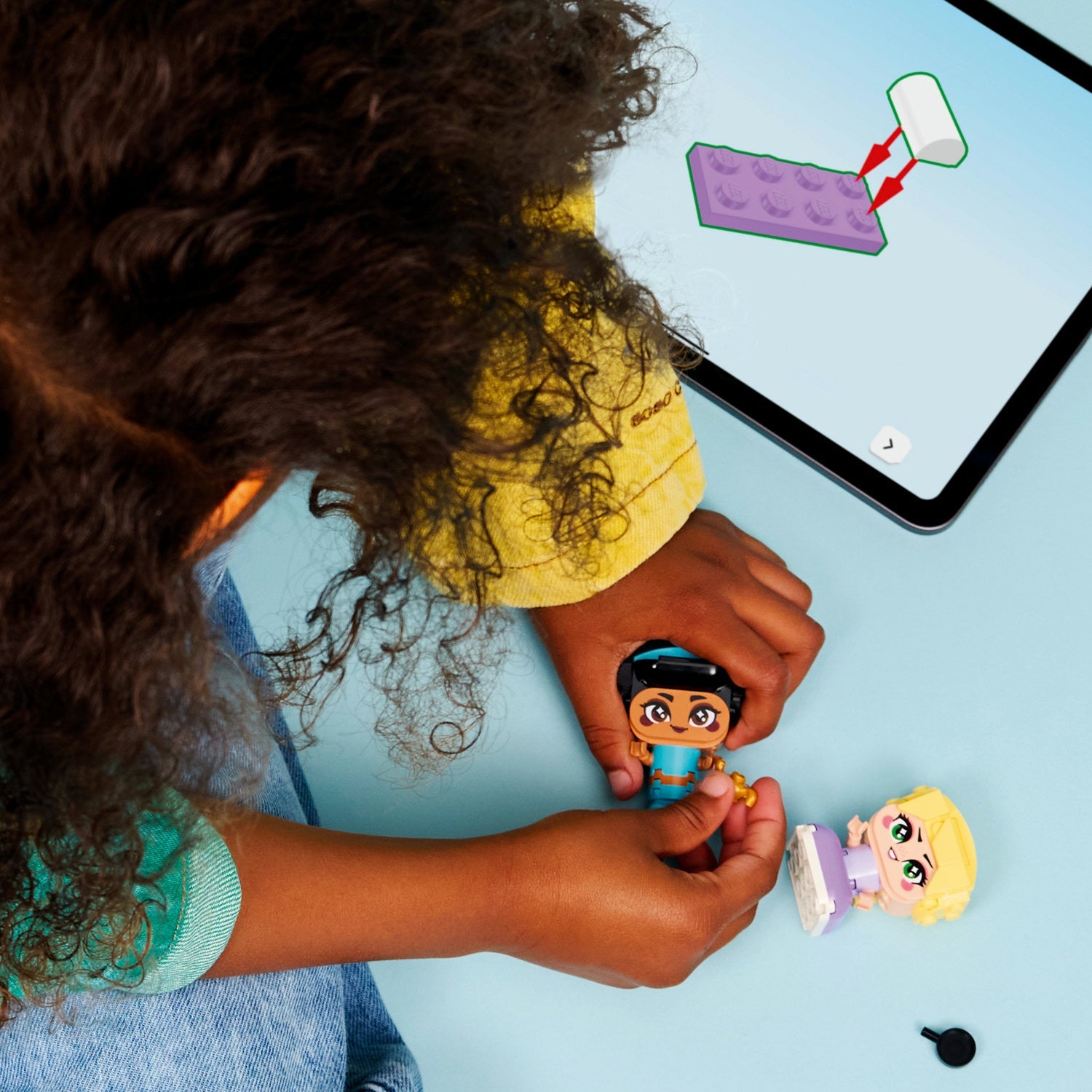 | Disney Princess Mini Jasmine & Rapunzel