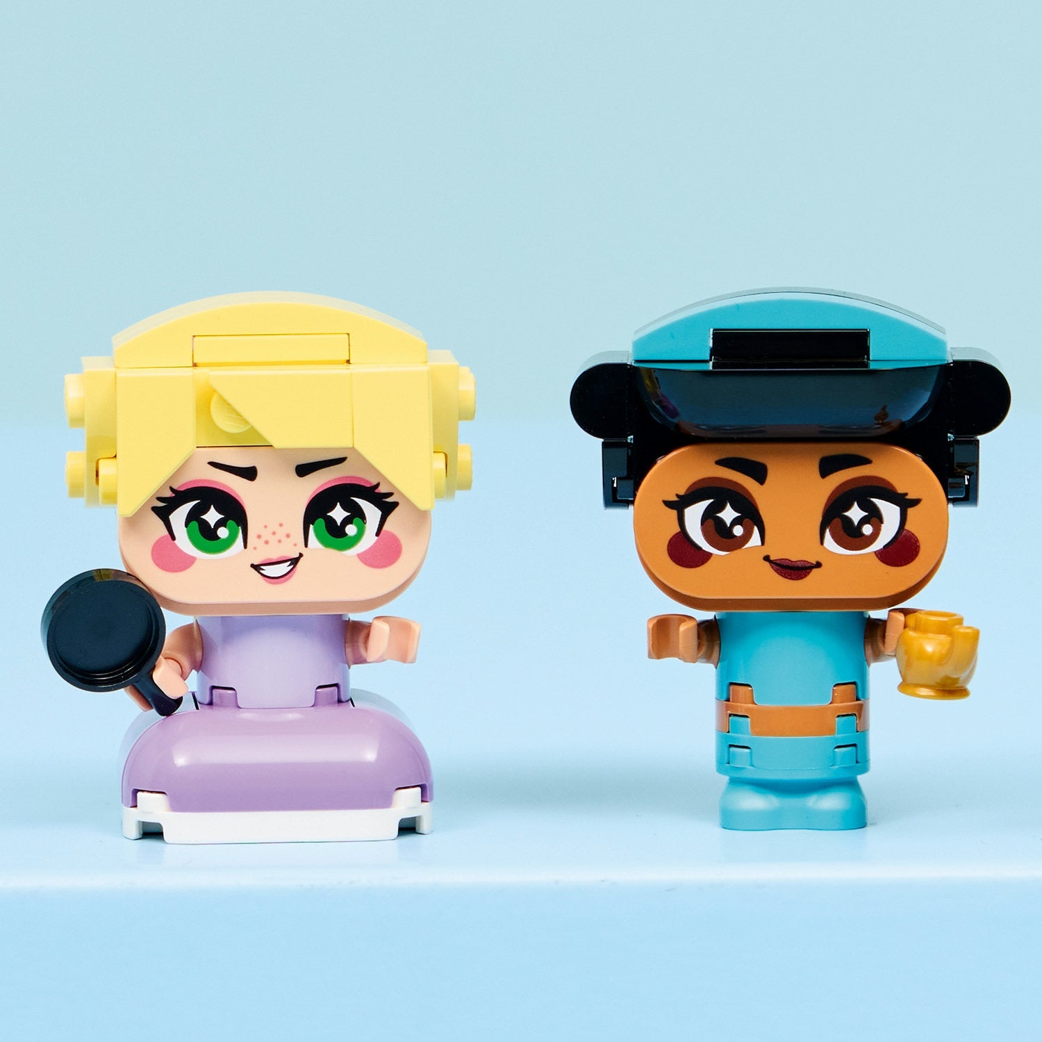 | Disney Princess Mini Jasmine & Rapunzel