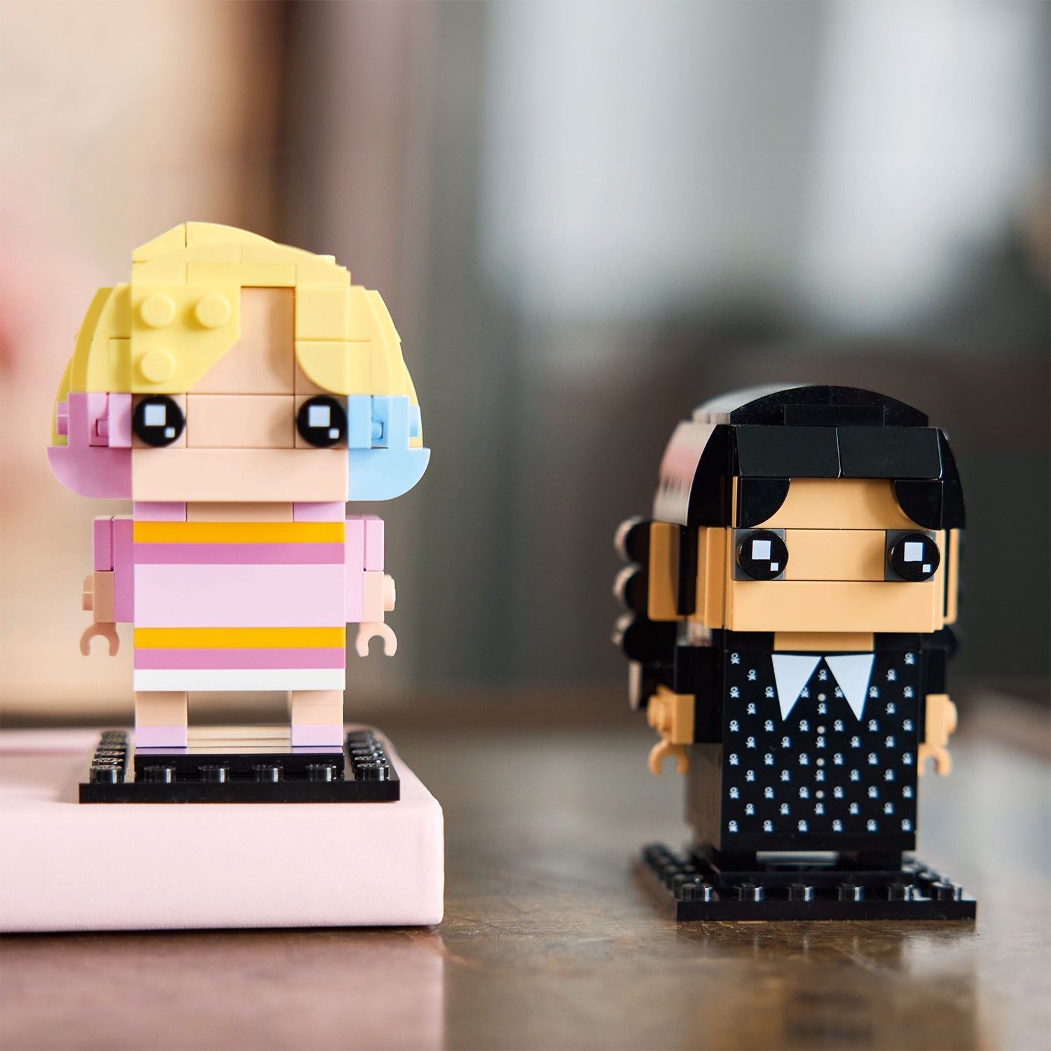 BrickHeadz™ Wednesday & Enid