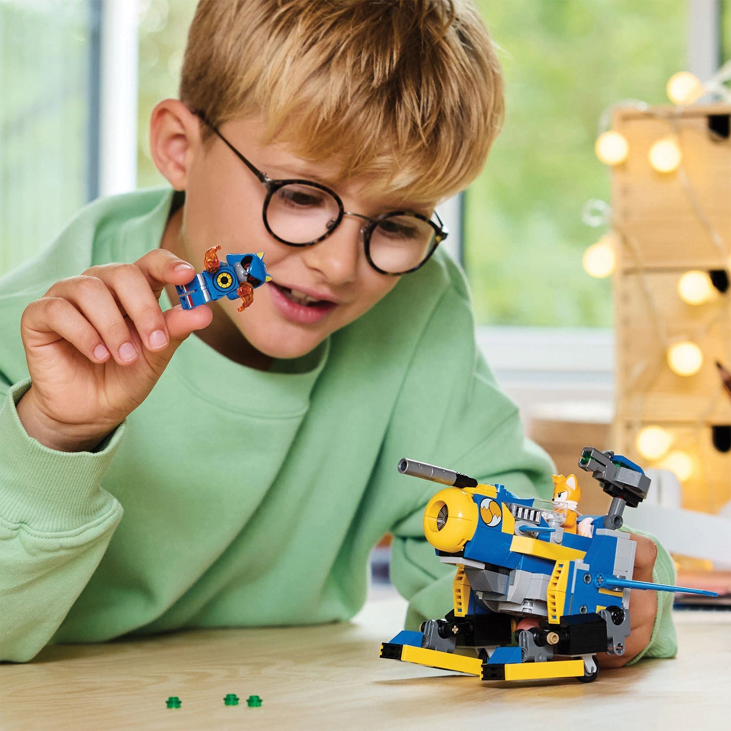 Sonic the Hedgehog ™ Cyclone vs. Metal Sonic