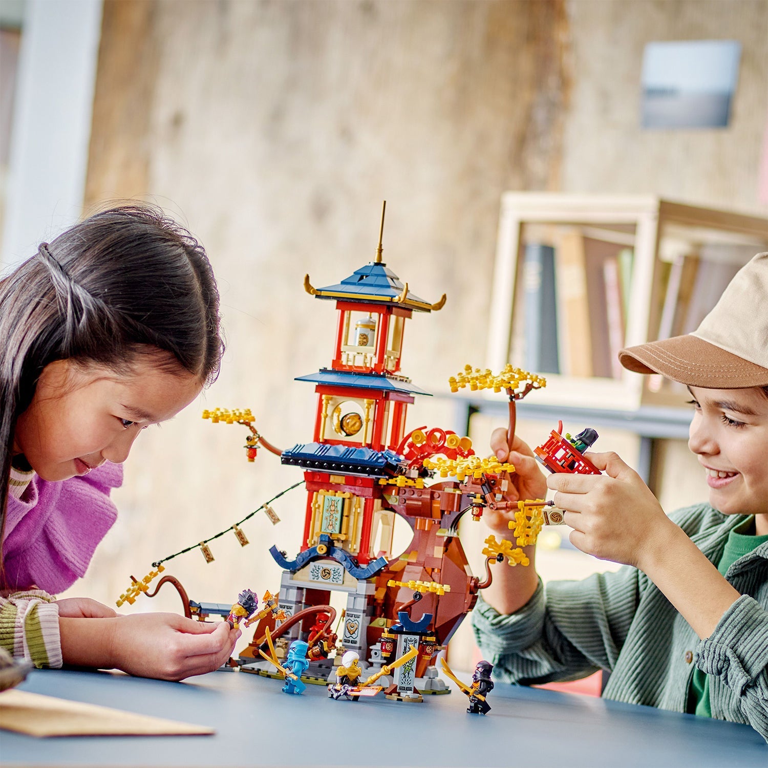 NINJAGO® Temple of the Dragon Energy Cores