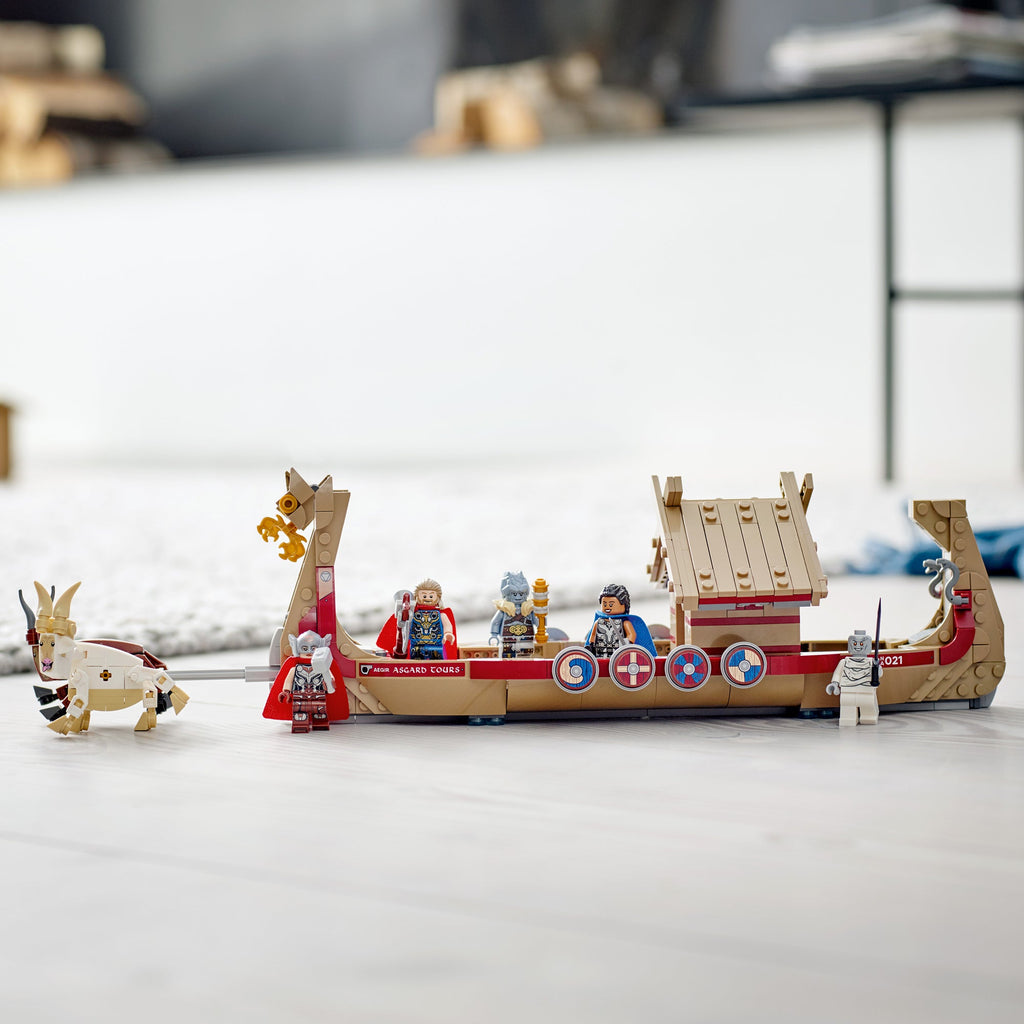 Marvel The Goat Boat