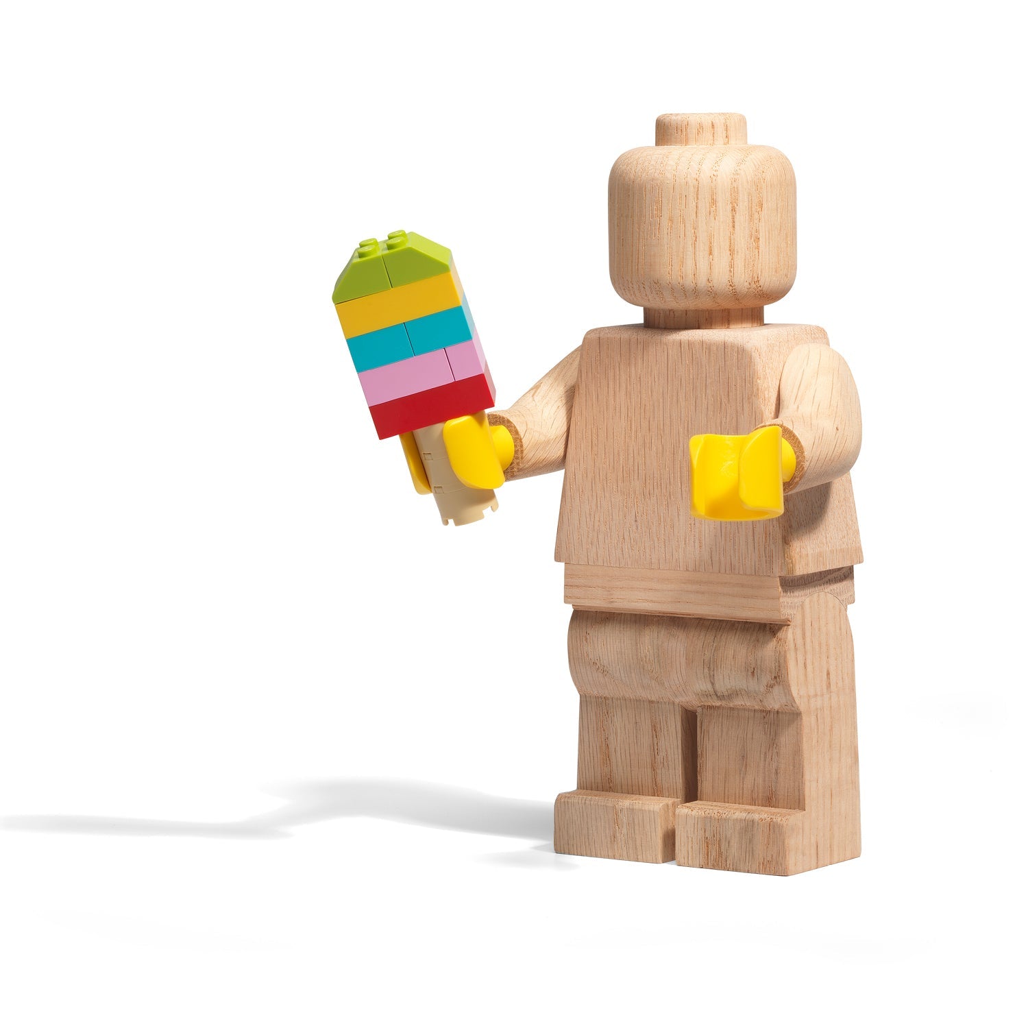 Wooden Minifigure