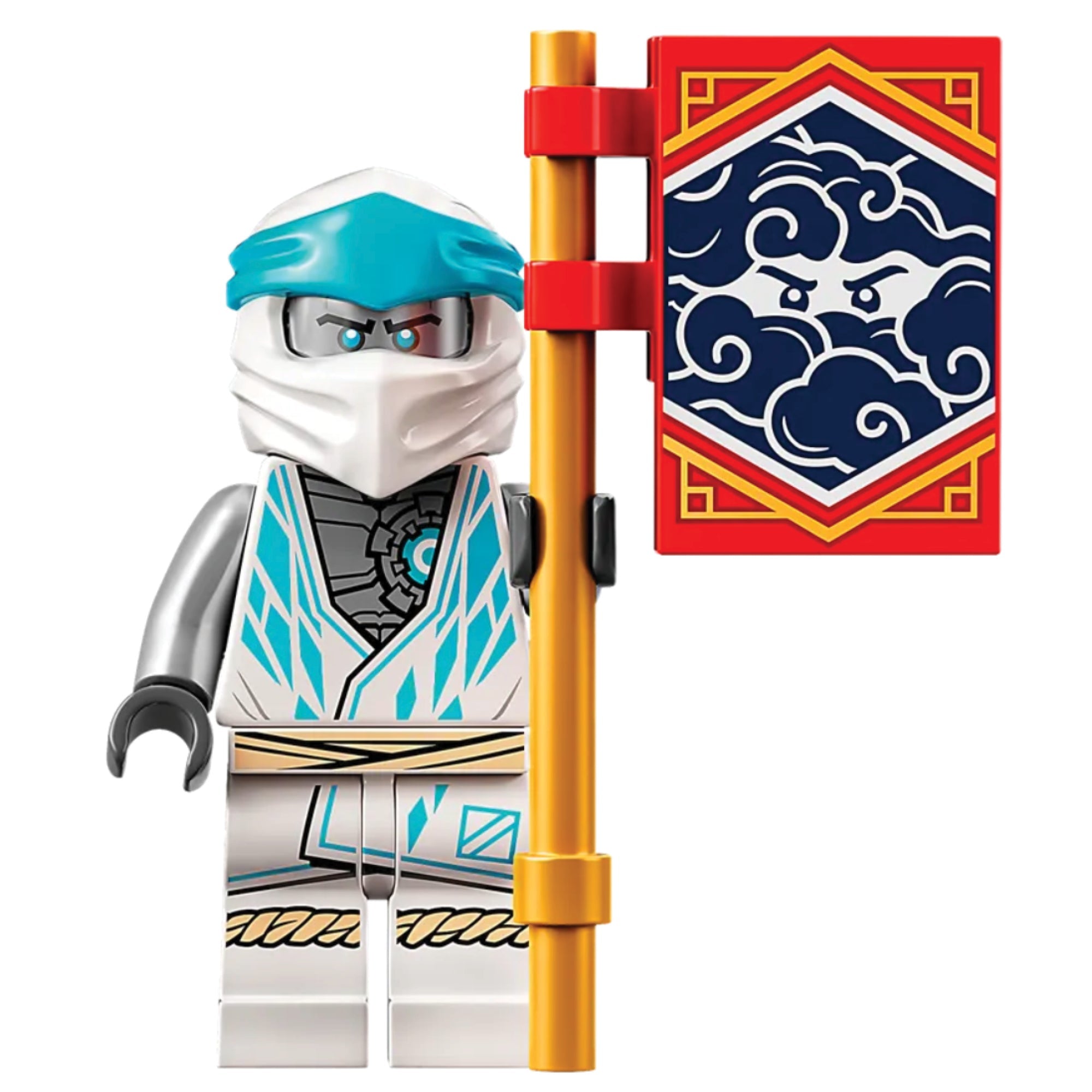 NINJAGO® Zane’s Power Up Mech EVO
