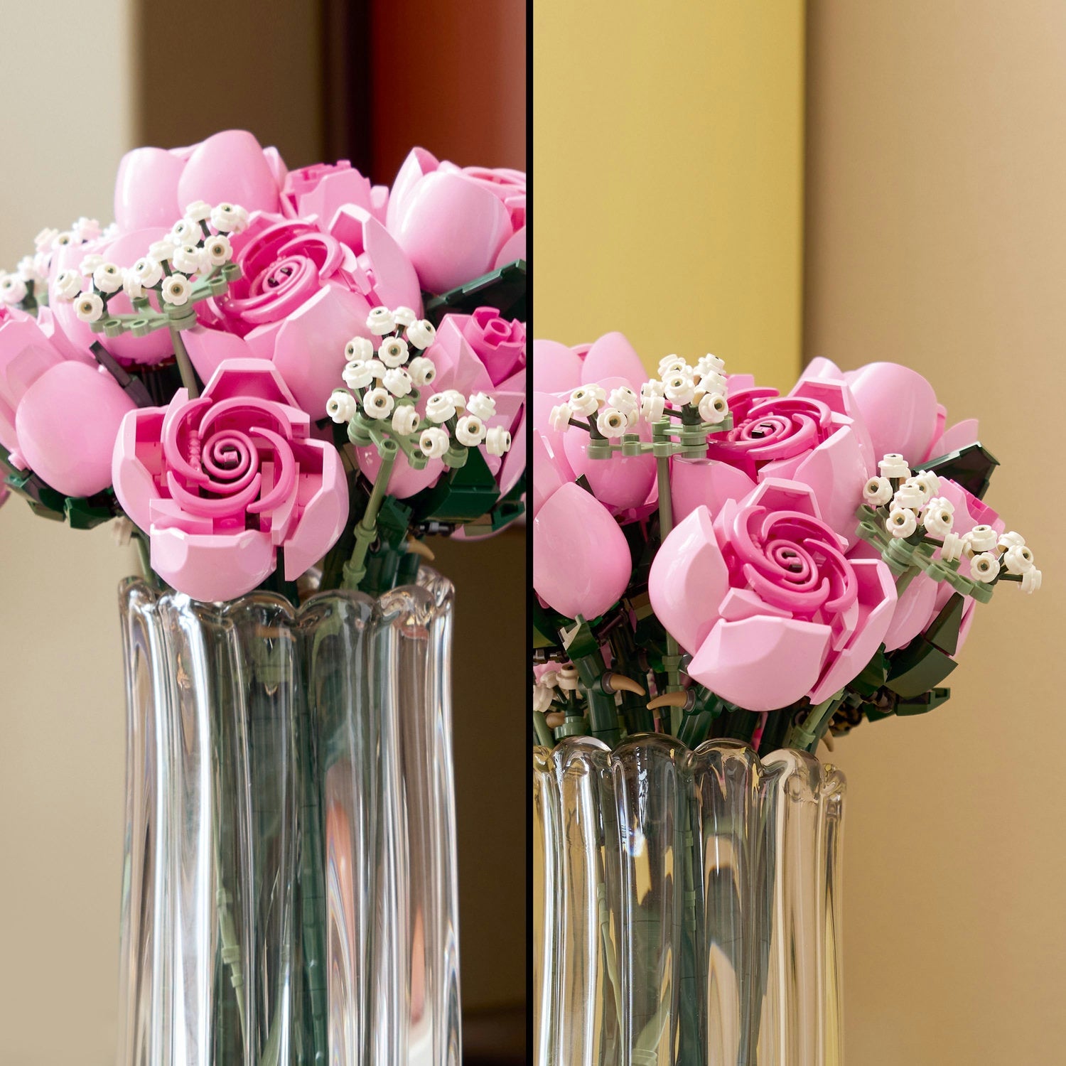 Botanicals Bouquet of Pink Roses