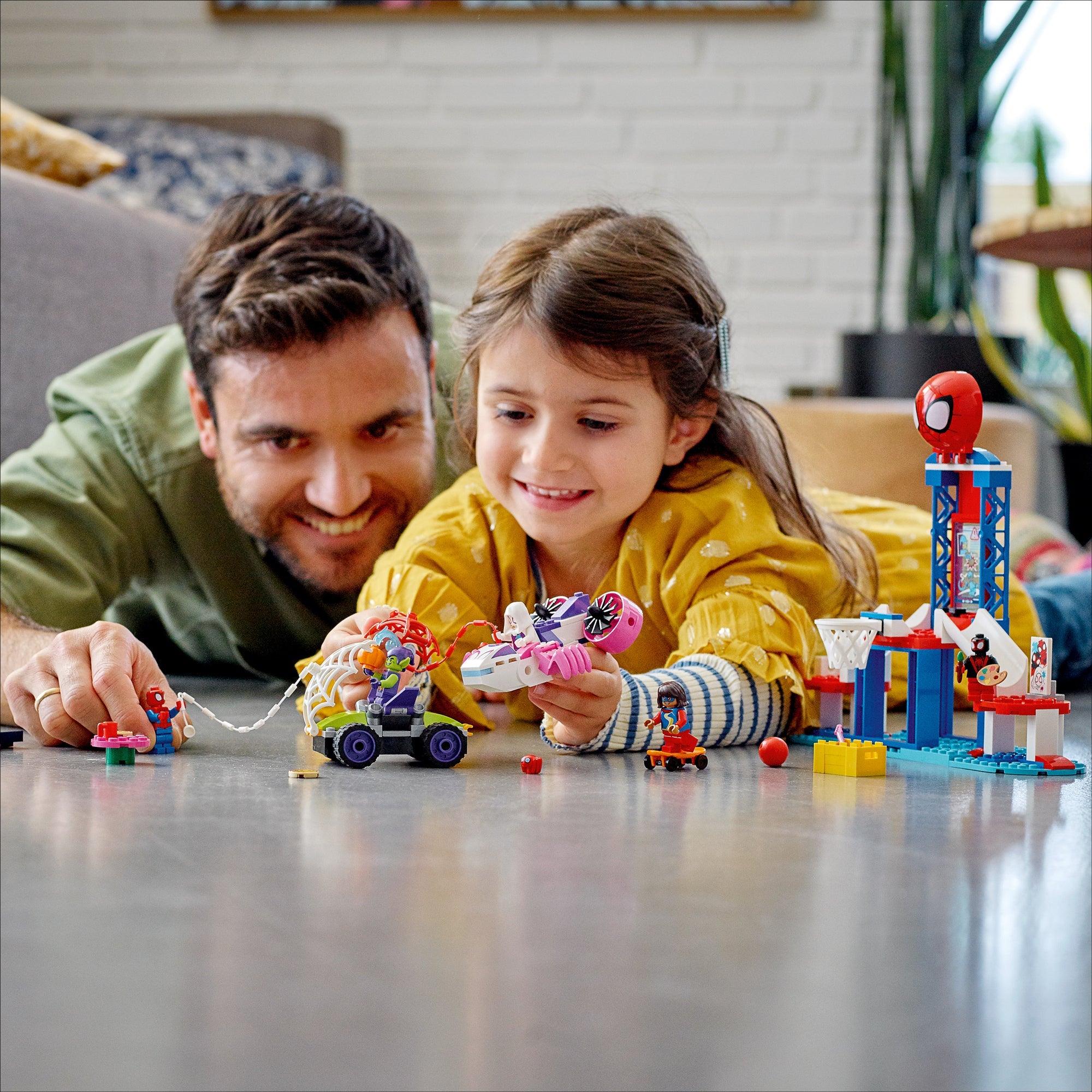 Marvel Spider-Man Webquarters Hangout