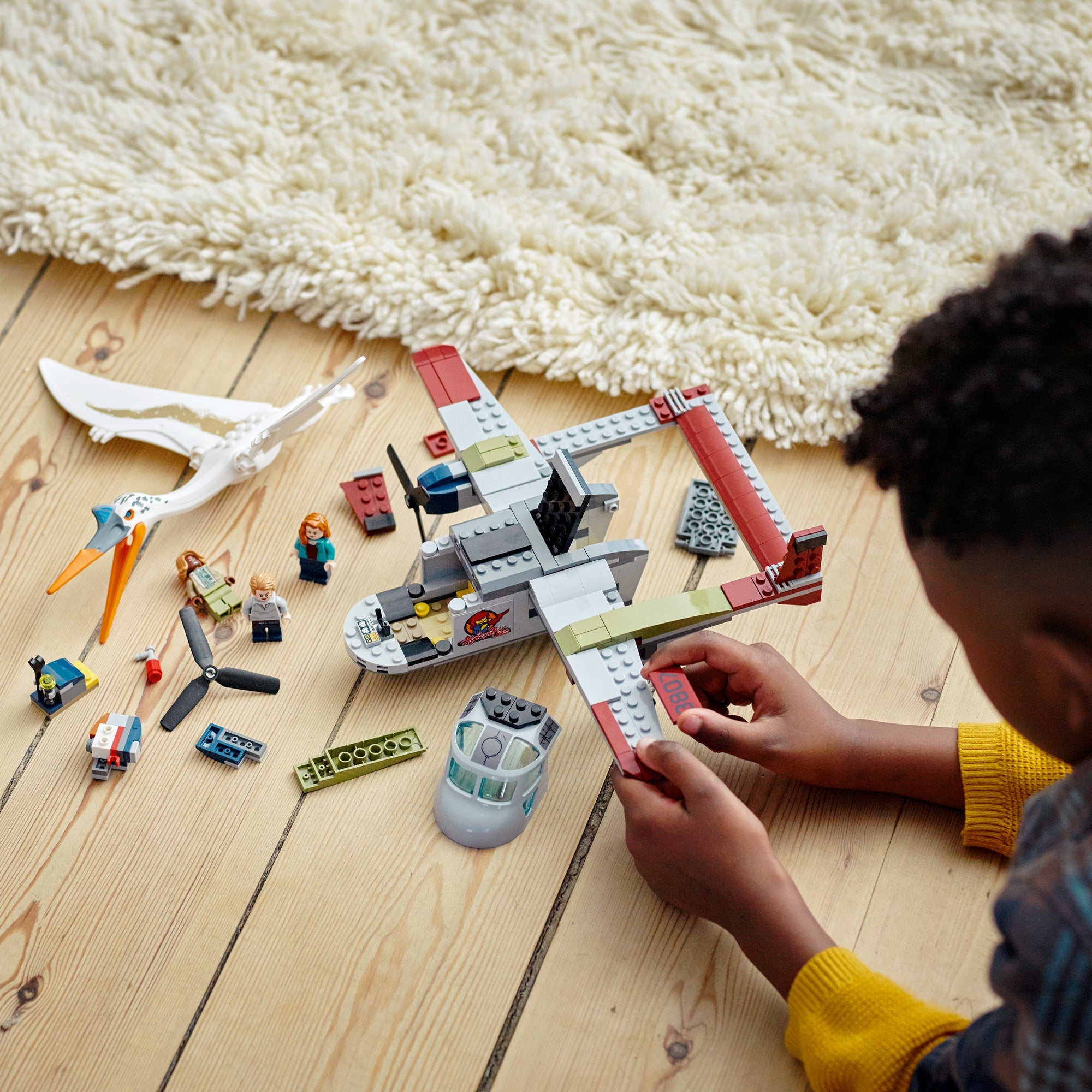 Jurassic World Quetzalcoatlus Plane Ambush