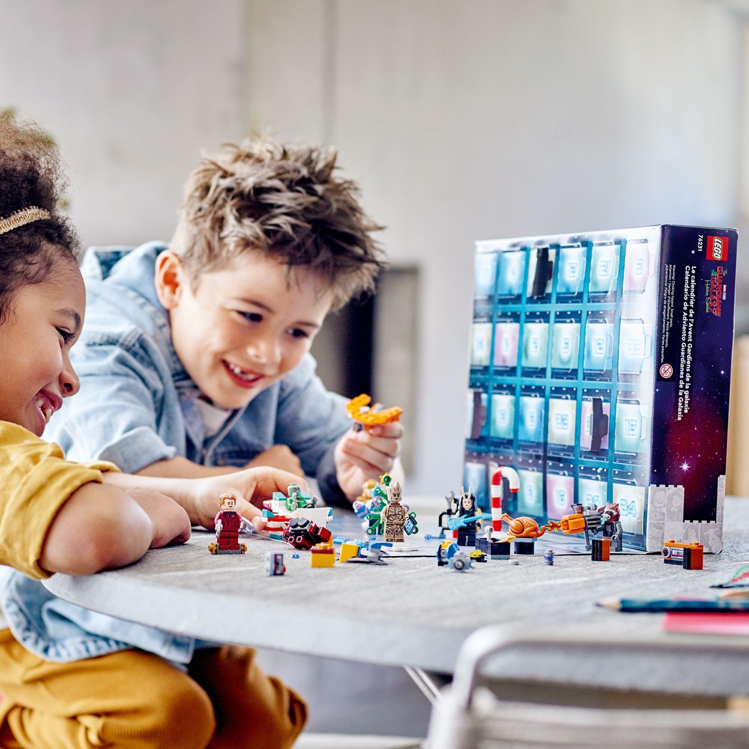 Marvel Studios’ Guardians of the Galaxy Advent Calendar