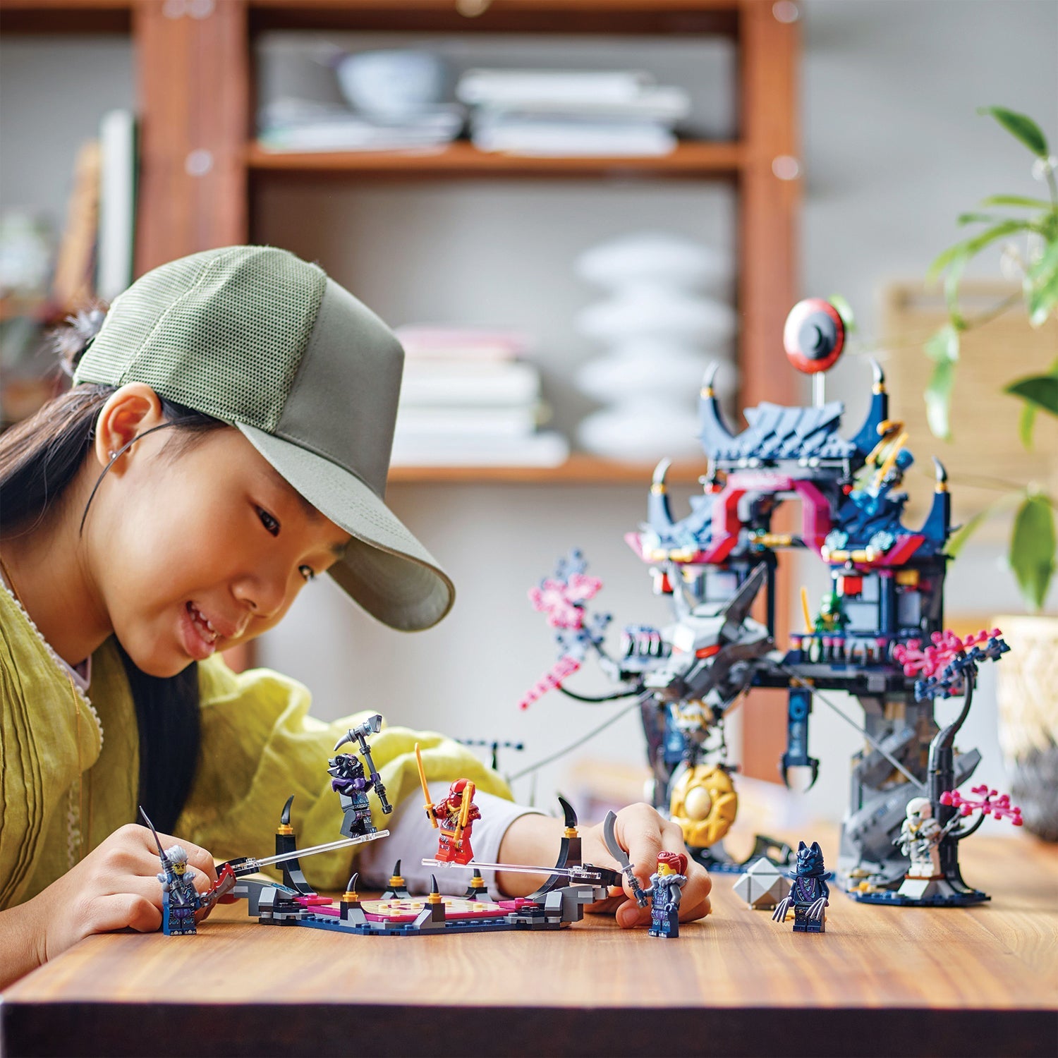 NINJAGO® Wolf Mask Shadow Dojo