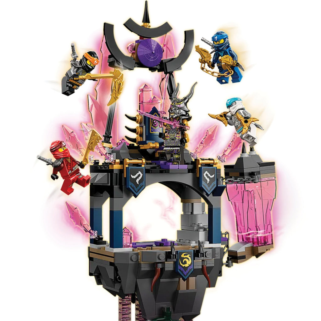 NINJAGO® The Crystal King Temple