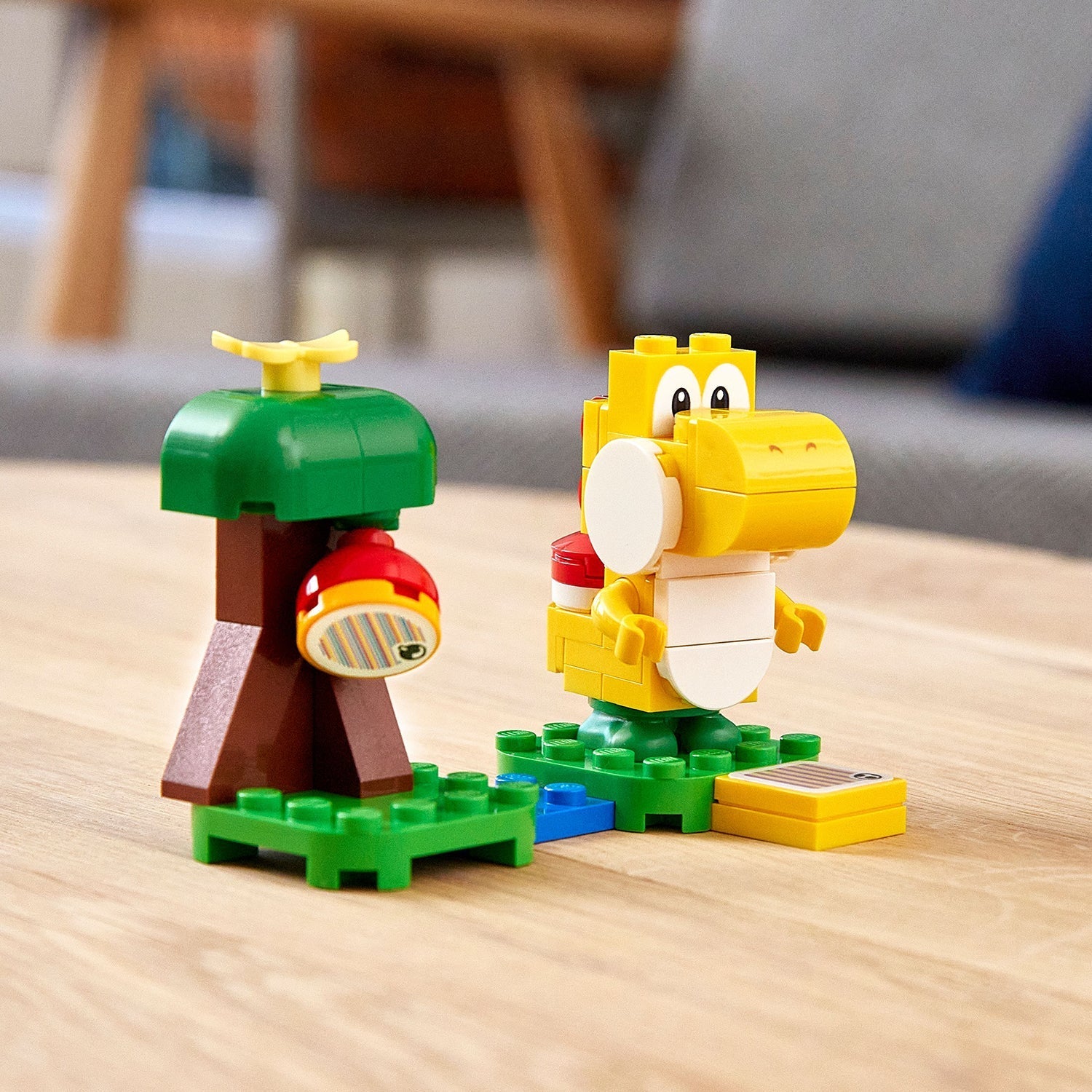 Super Mario™ Yellow Yoshi’s Fruit Tree Expansion Set