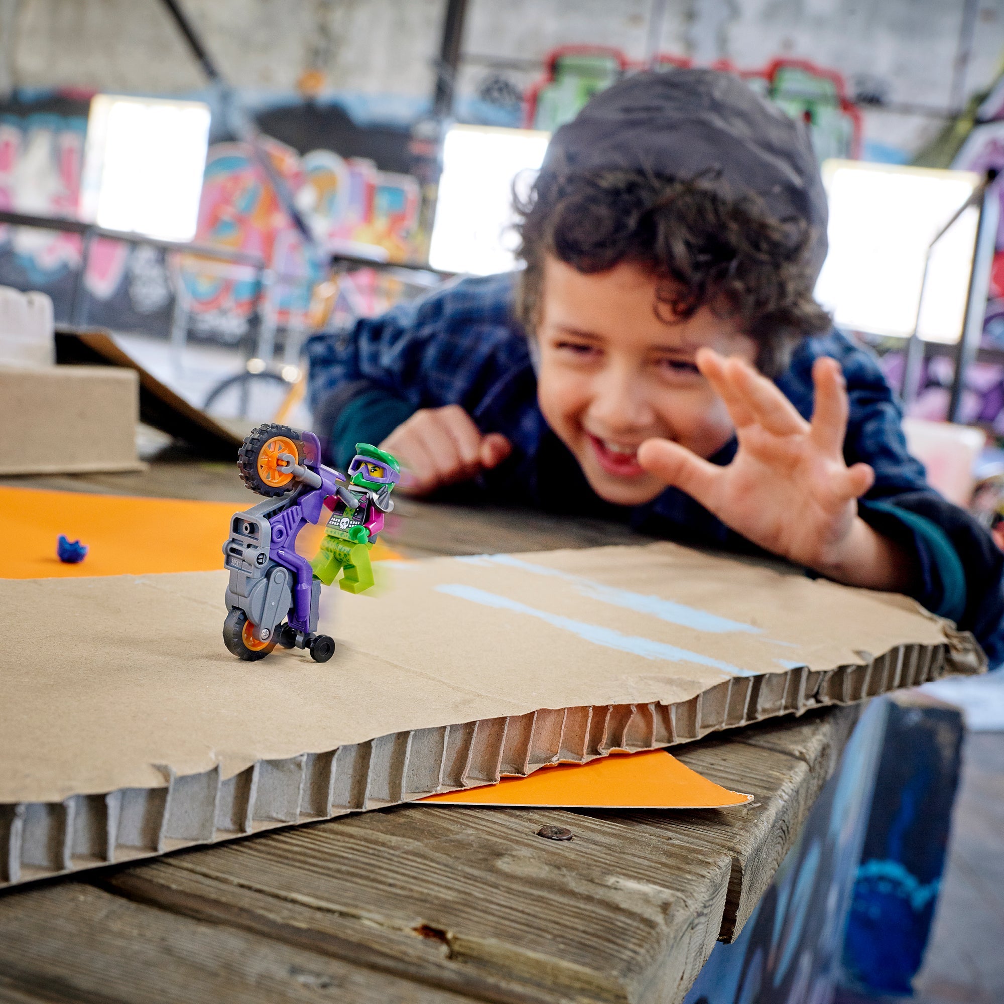 City Wheelie Stunt Bike